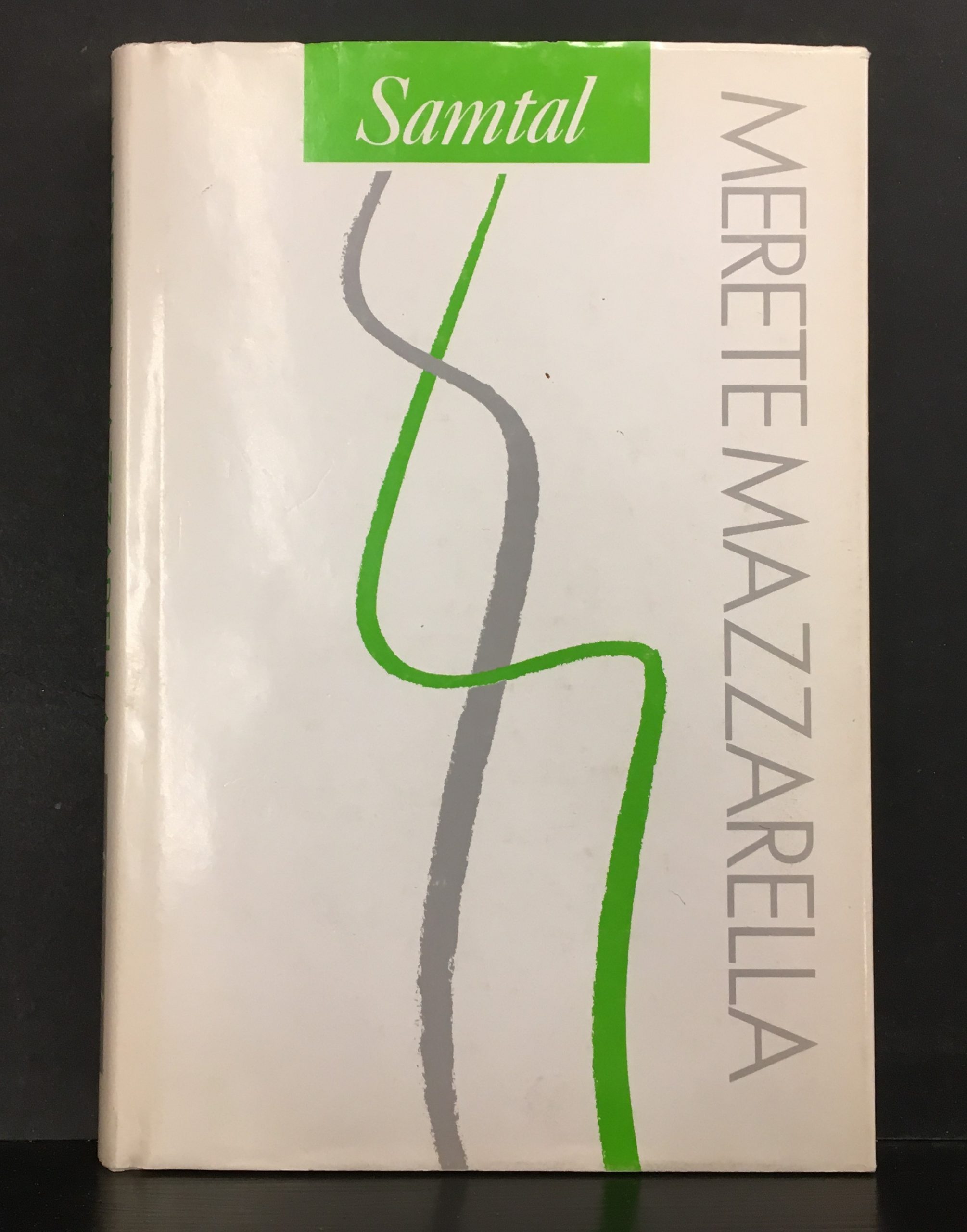 Mazzarella, Merete: Samtal (*dedikation)