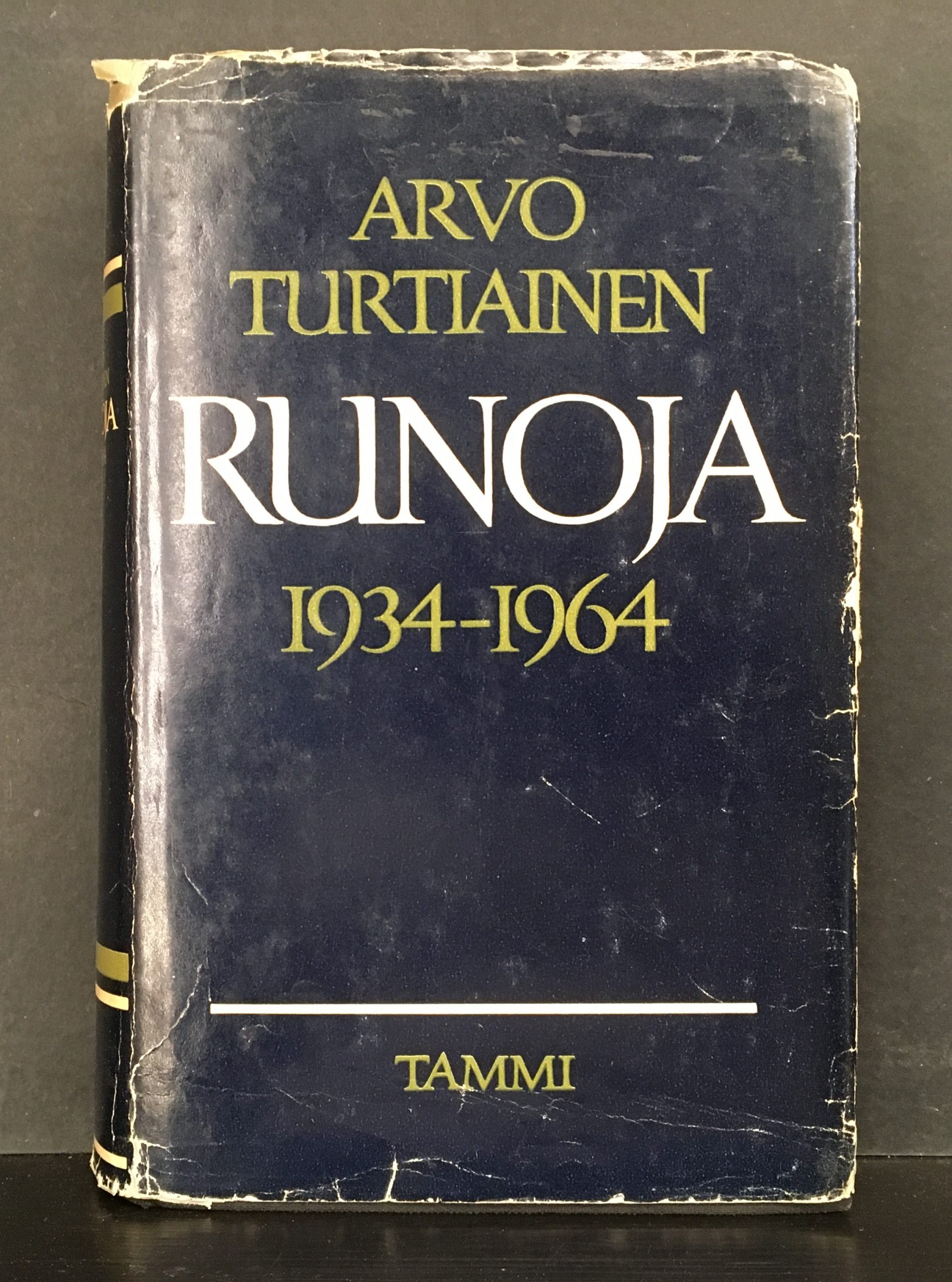 Turtiainen, Arvo: Runoja 1934-1964 (*omiste)