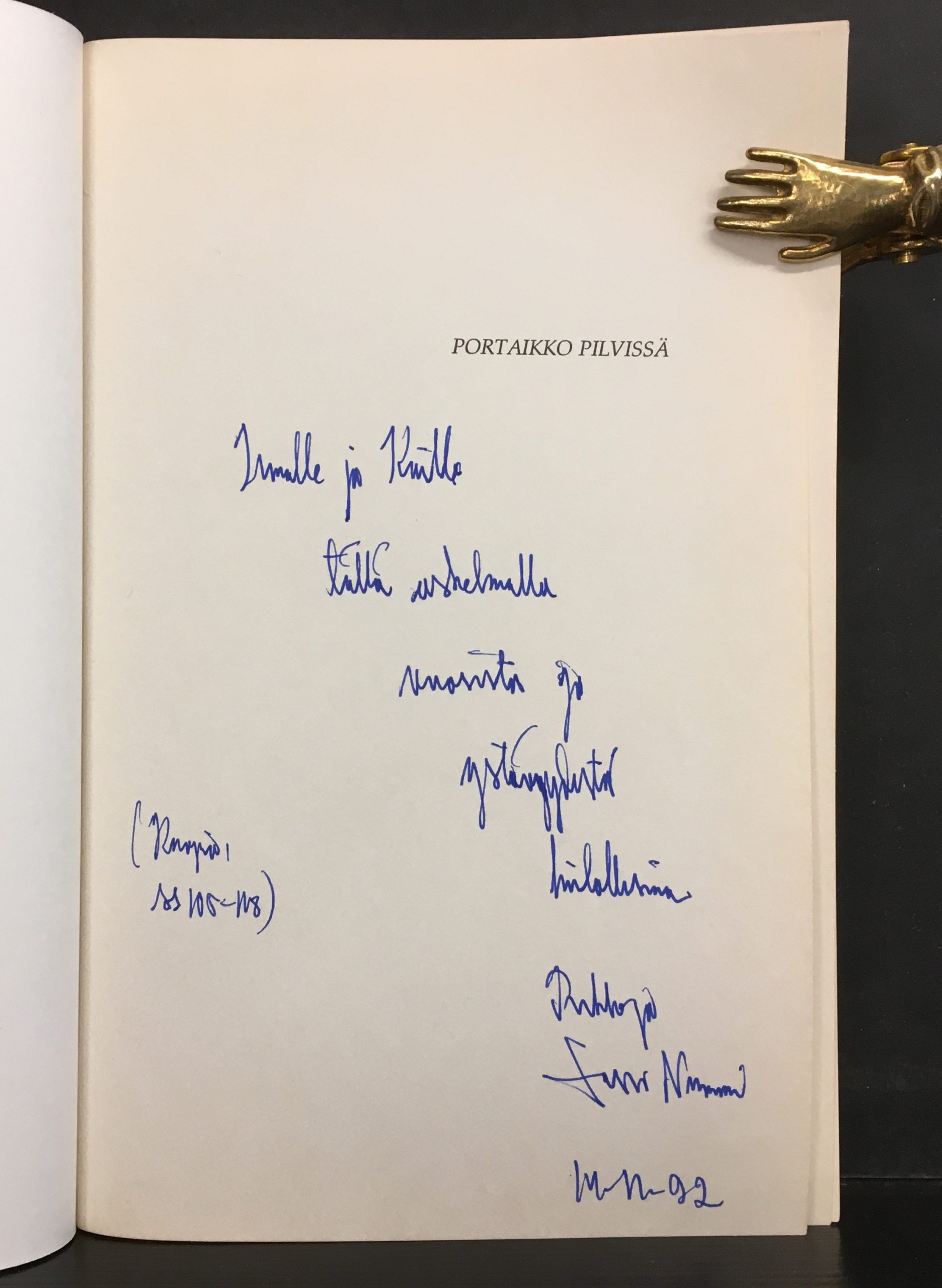 Nummi, Lassi: Portaikko pilvissä (*omiste) - Image 2