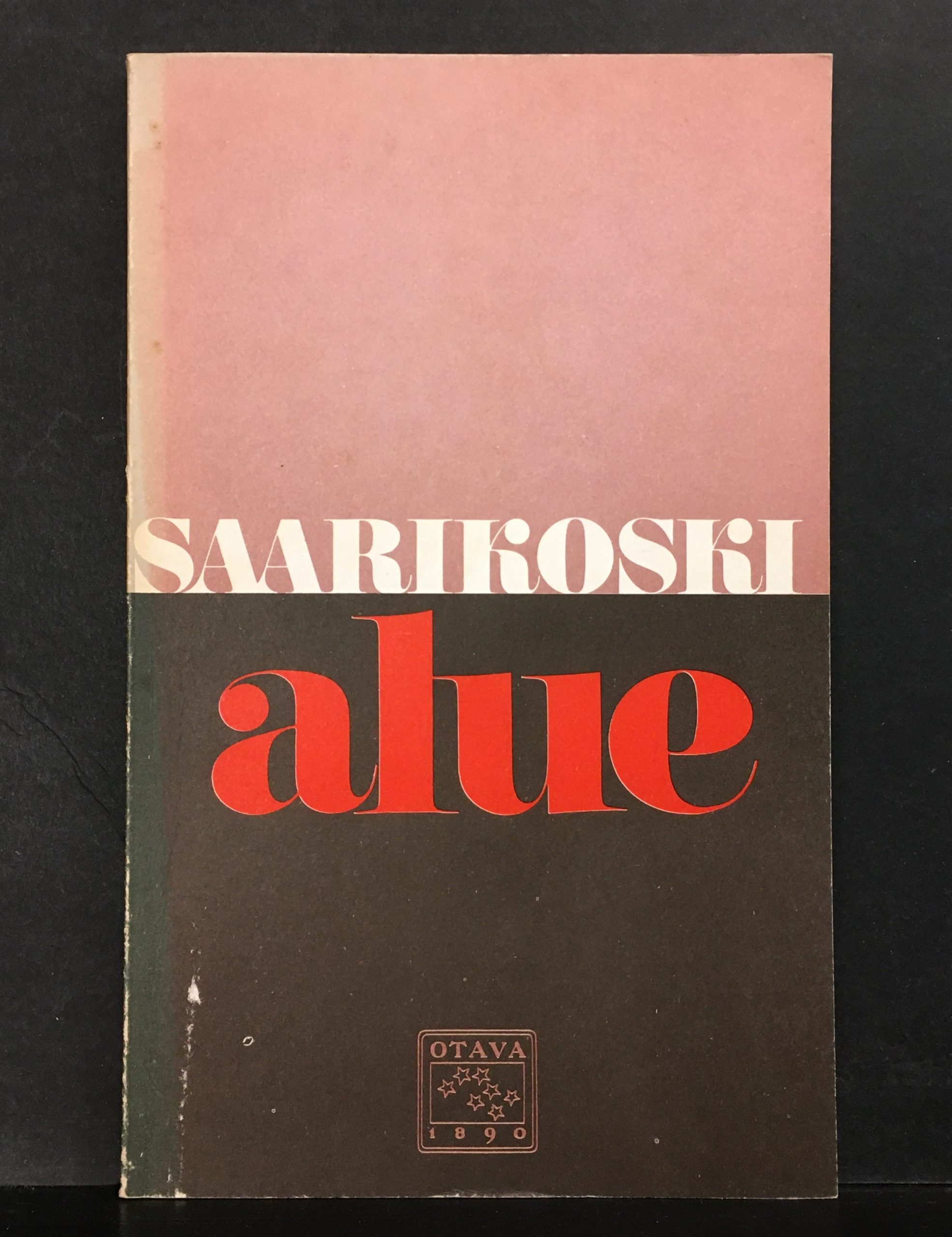 Saarikoski, Pentti: Alue