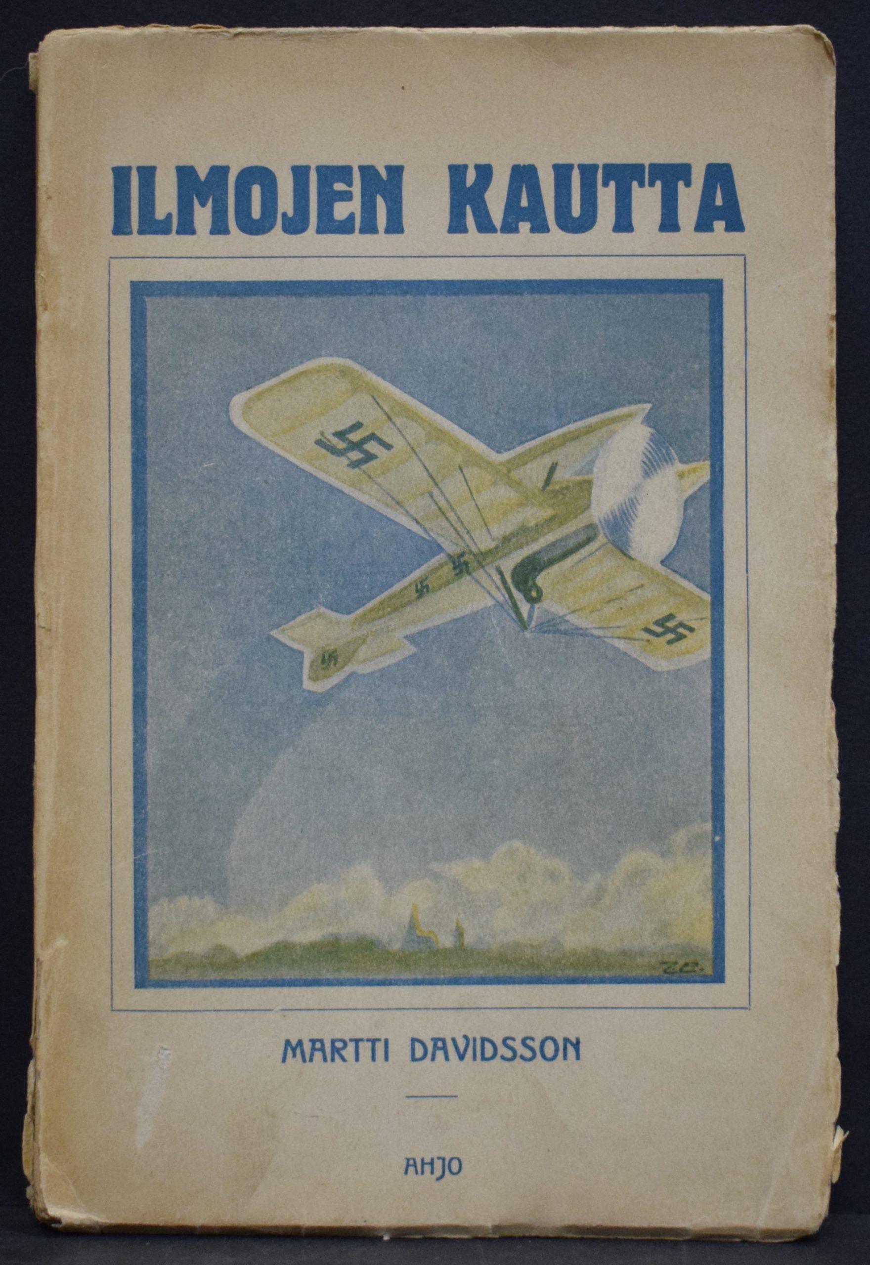 Davidsson, Martti: Ilmojen kautta