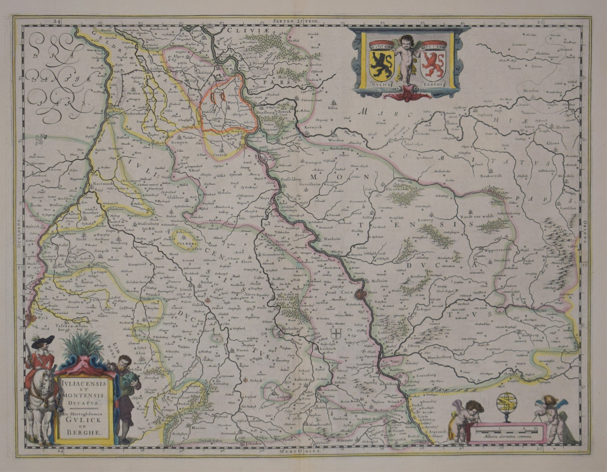 Blaeu, W. J.: Iuliacensis et Montensis Ducatus