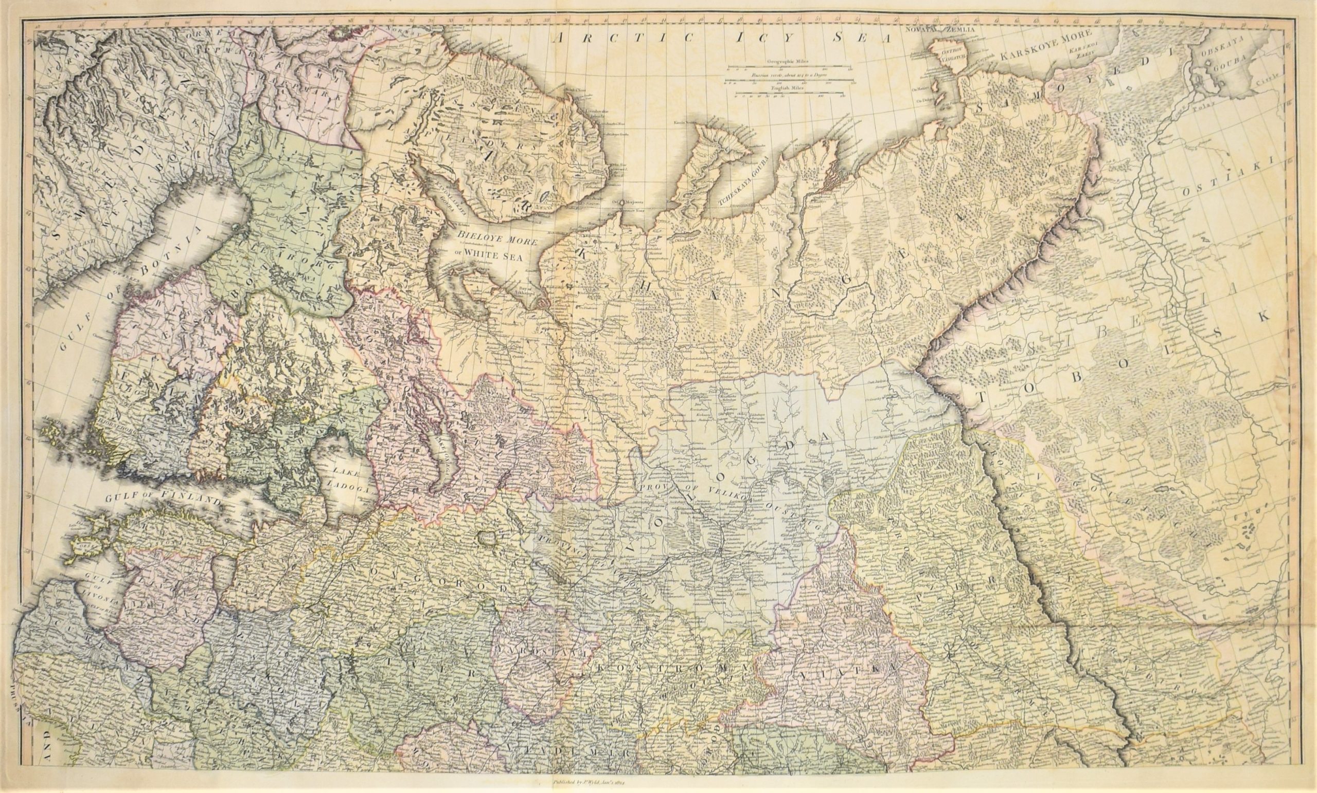 Wyld, J.: The Russian Dominions in Europe