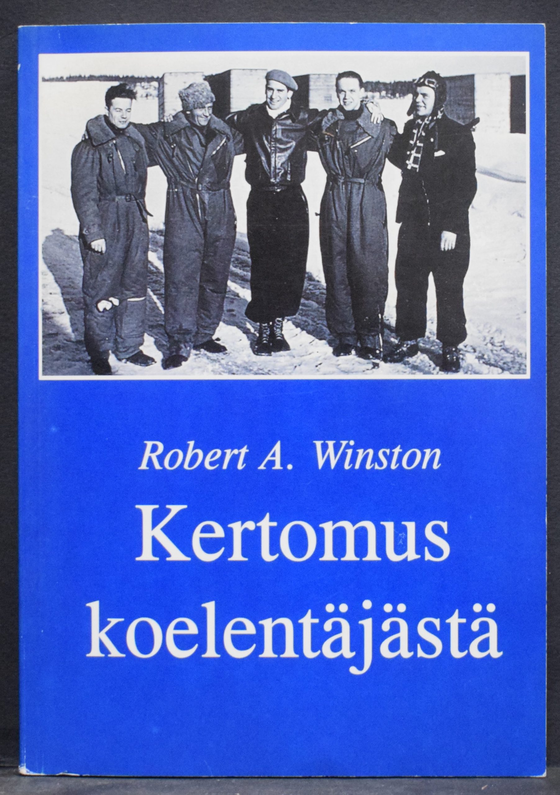 Winston, Robert A.: Kertomus koelentäjästä (*omiste)