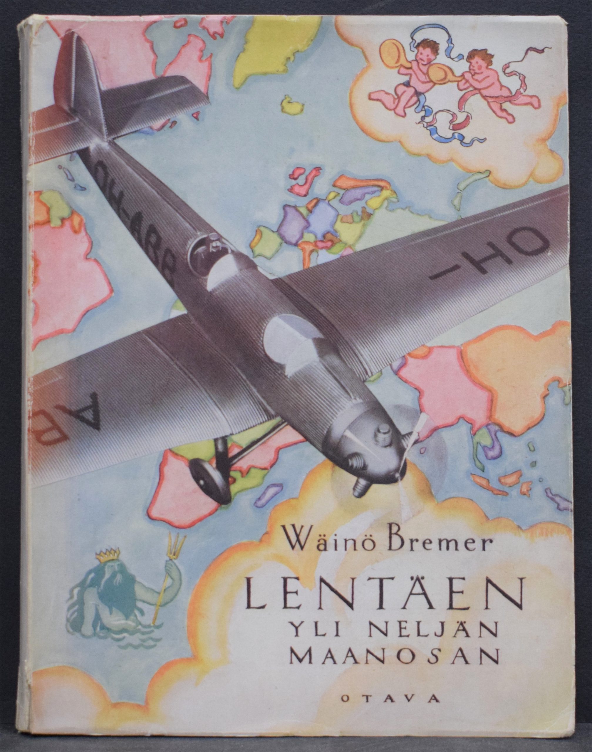 Bremer Wäinö: Lentäen yli neljän maanosan
