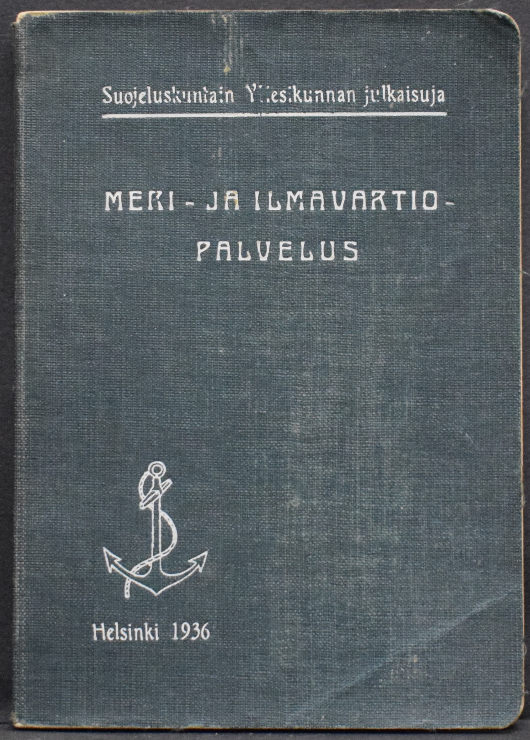 Rautavaara, Antero: Meri- ja ilmavartiopalvelus