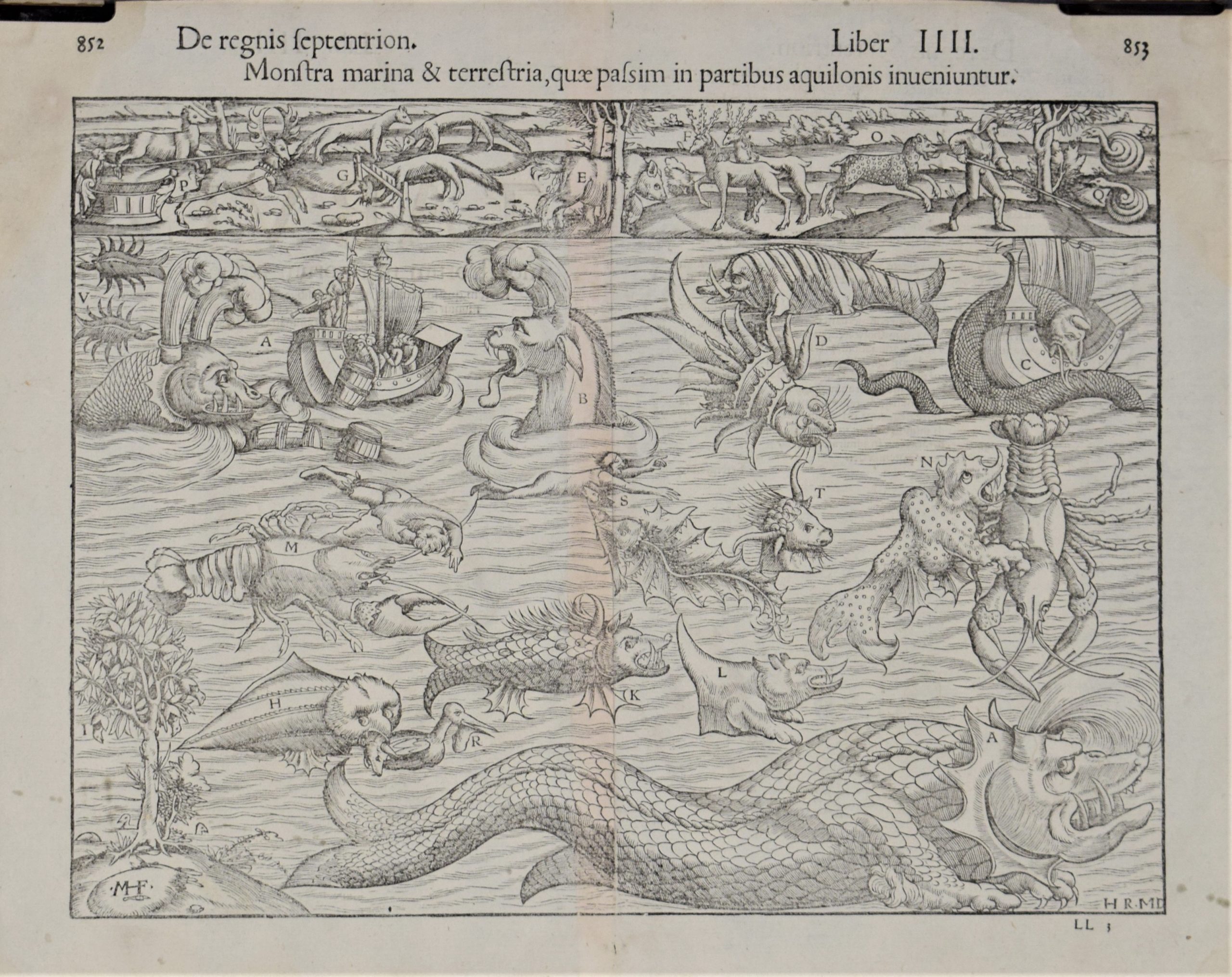 Münster, S.: Monstra Marina & Terrestria