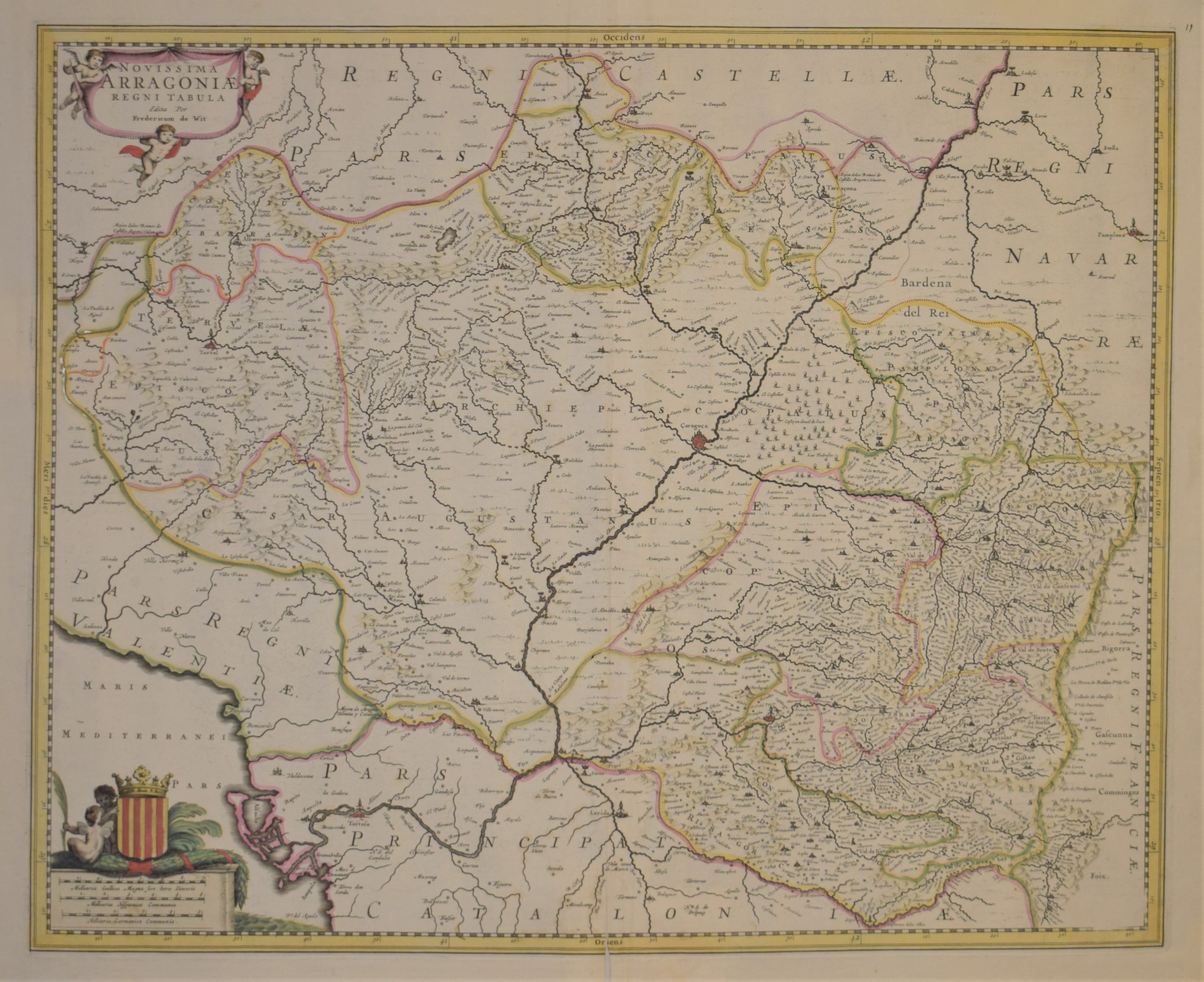 Wit, Frederick de: Novissima Arragoniae