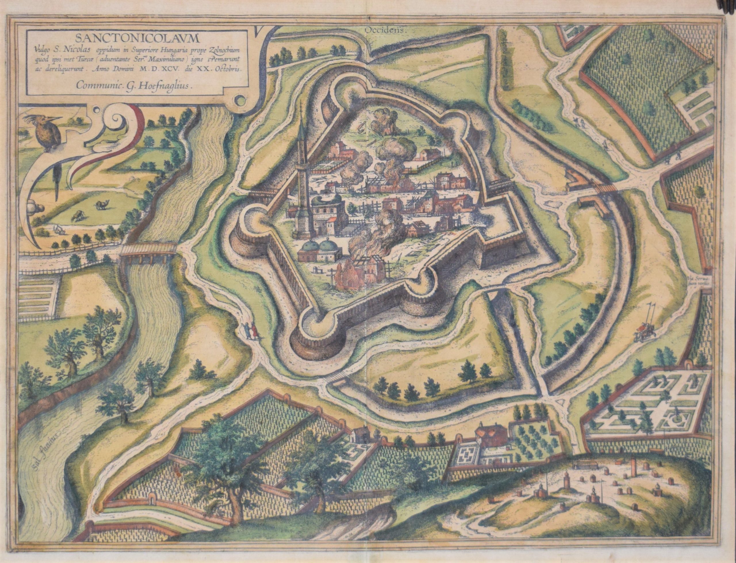 Braun, G. & F. Hogenberg: Sanctonicolaum