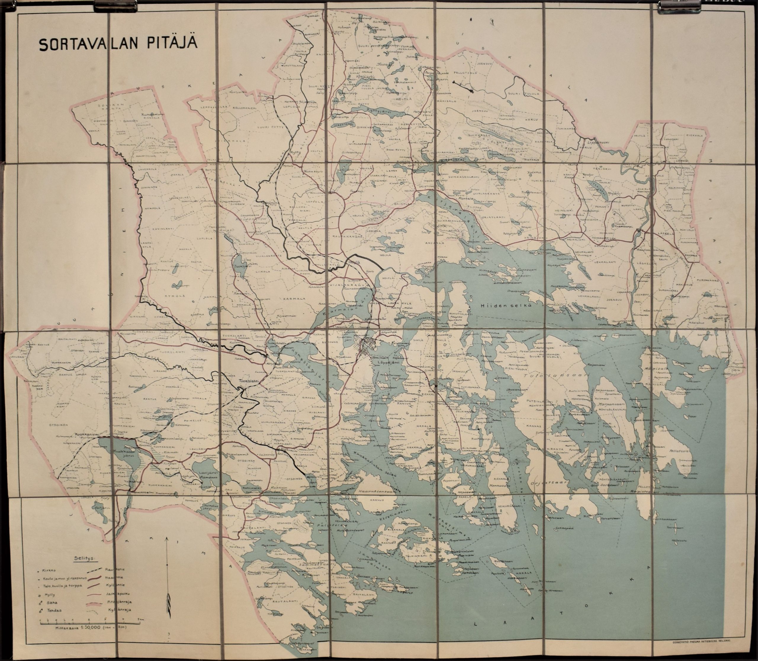 Sortavalan pitäjä (1910-luku)