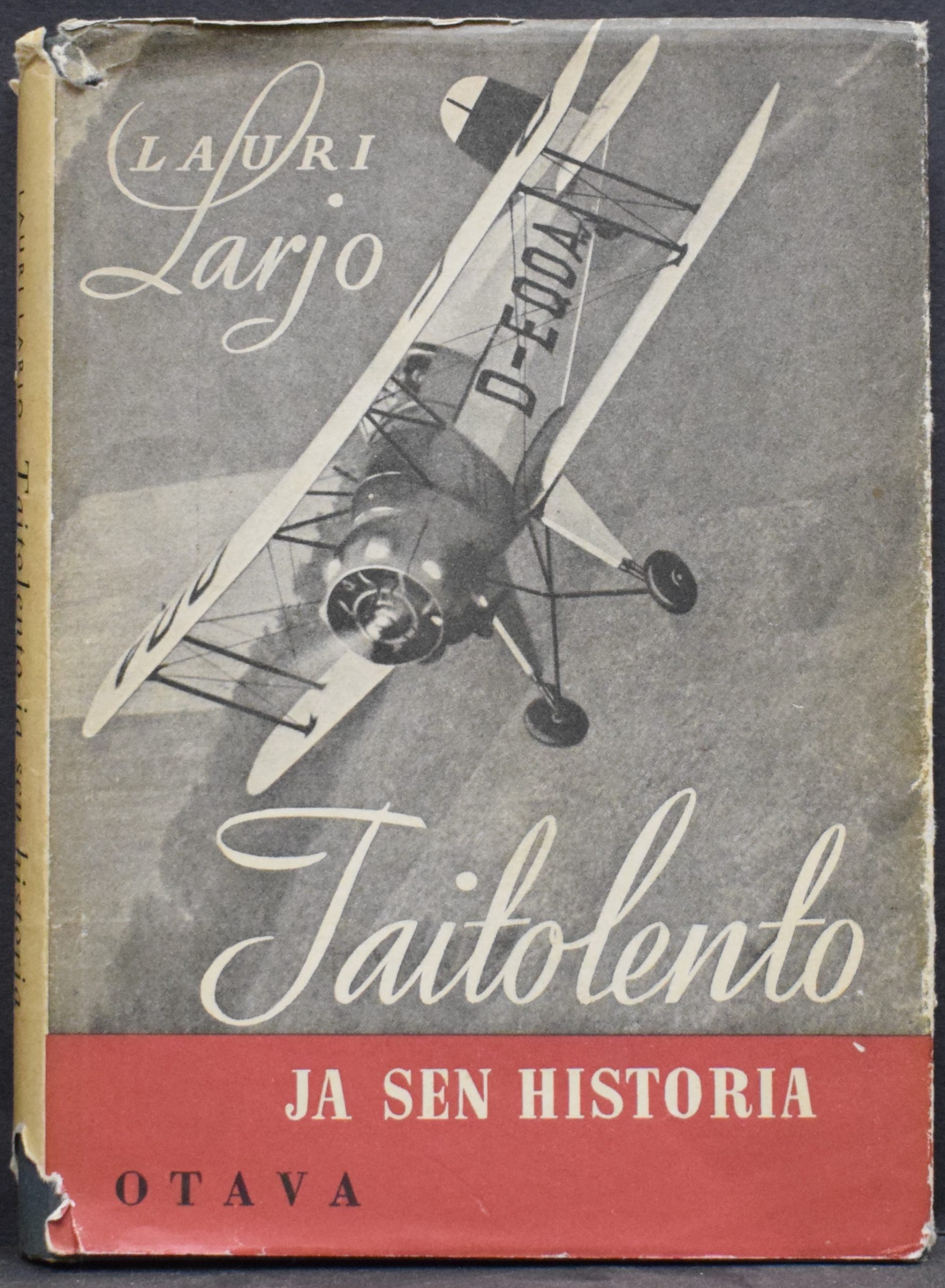 Larjo Lauri: Taitolento ja sen historia