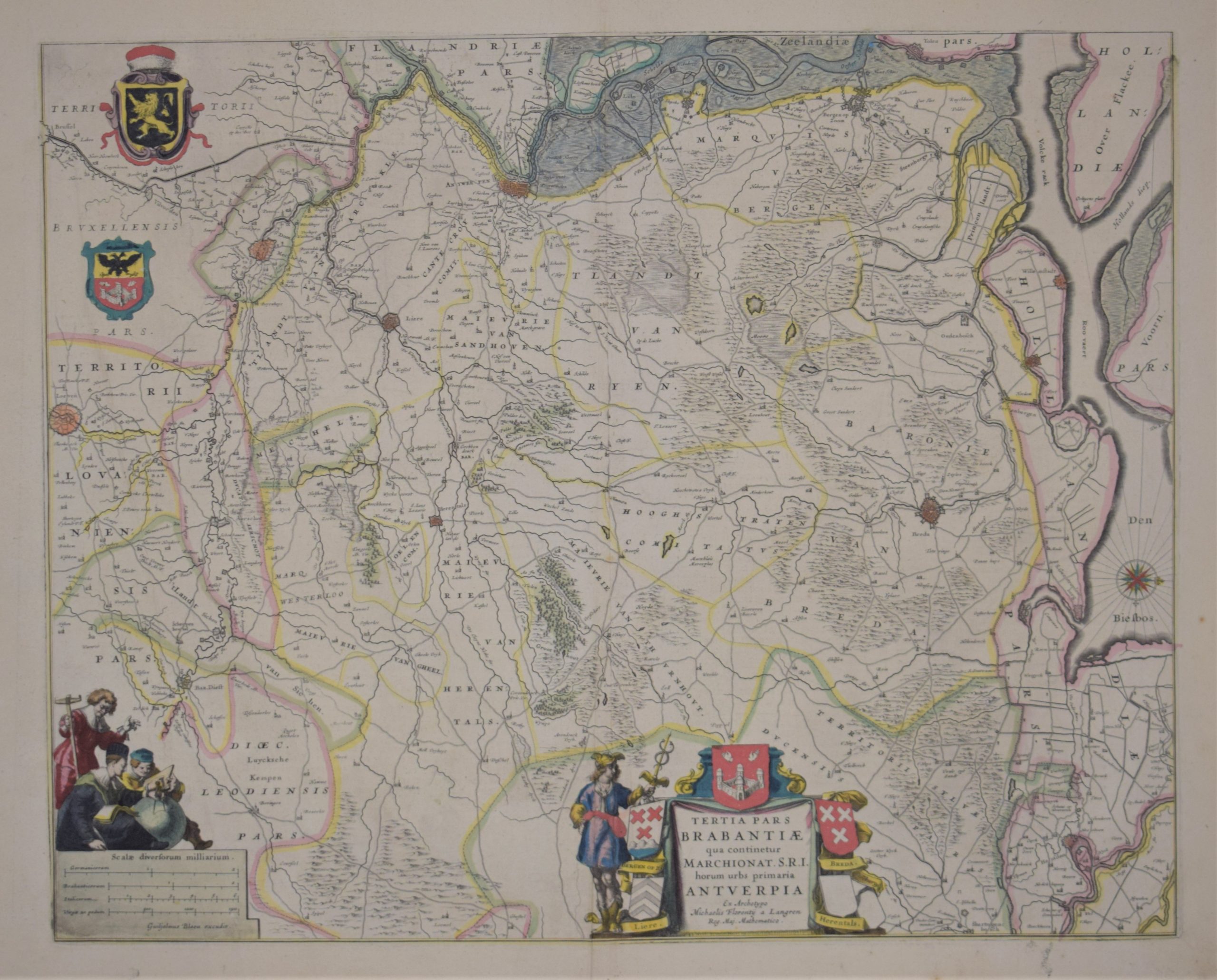 Blaeu, W. J.: Tertia Pars Brabantiae