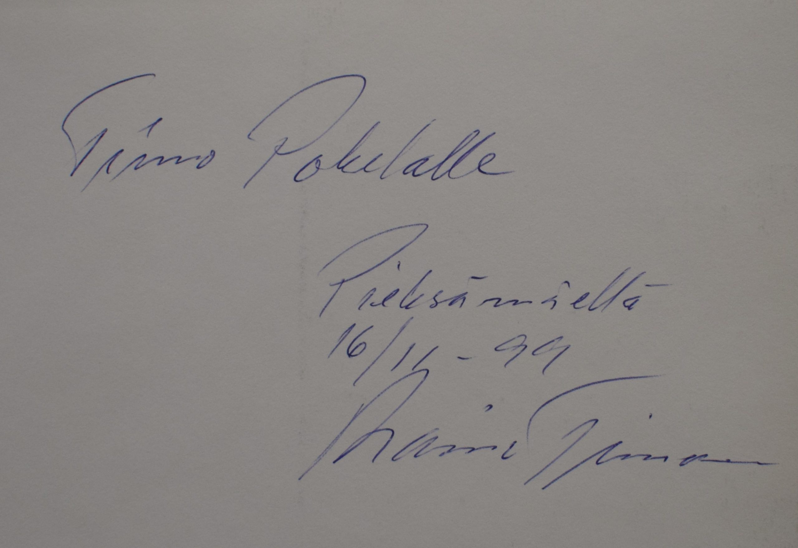 Timonen Raimo: Tiiran lento (*omiste) - Image 2