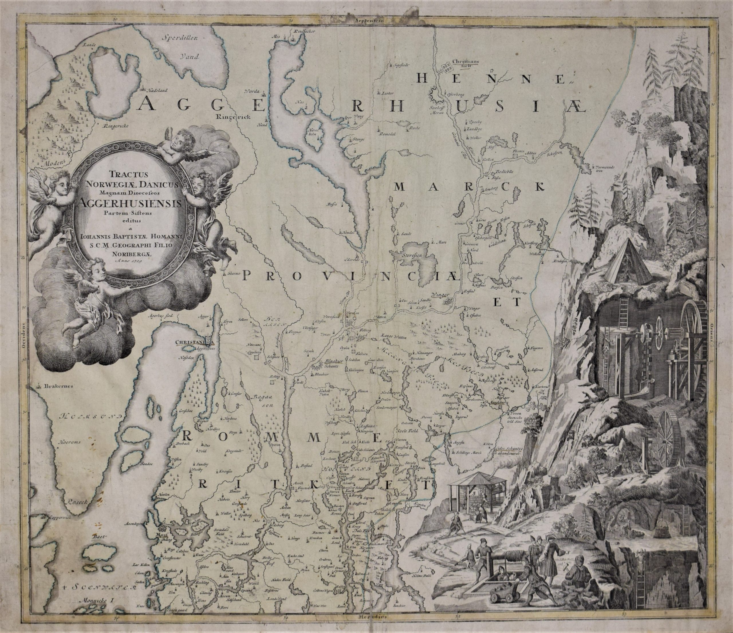 Homann, Joh. Bapt.: Tractus Norwegiæ Danicus