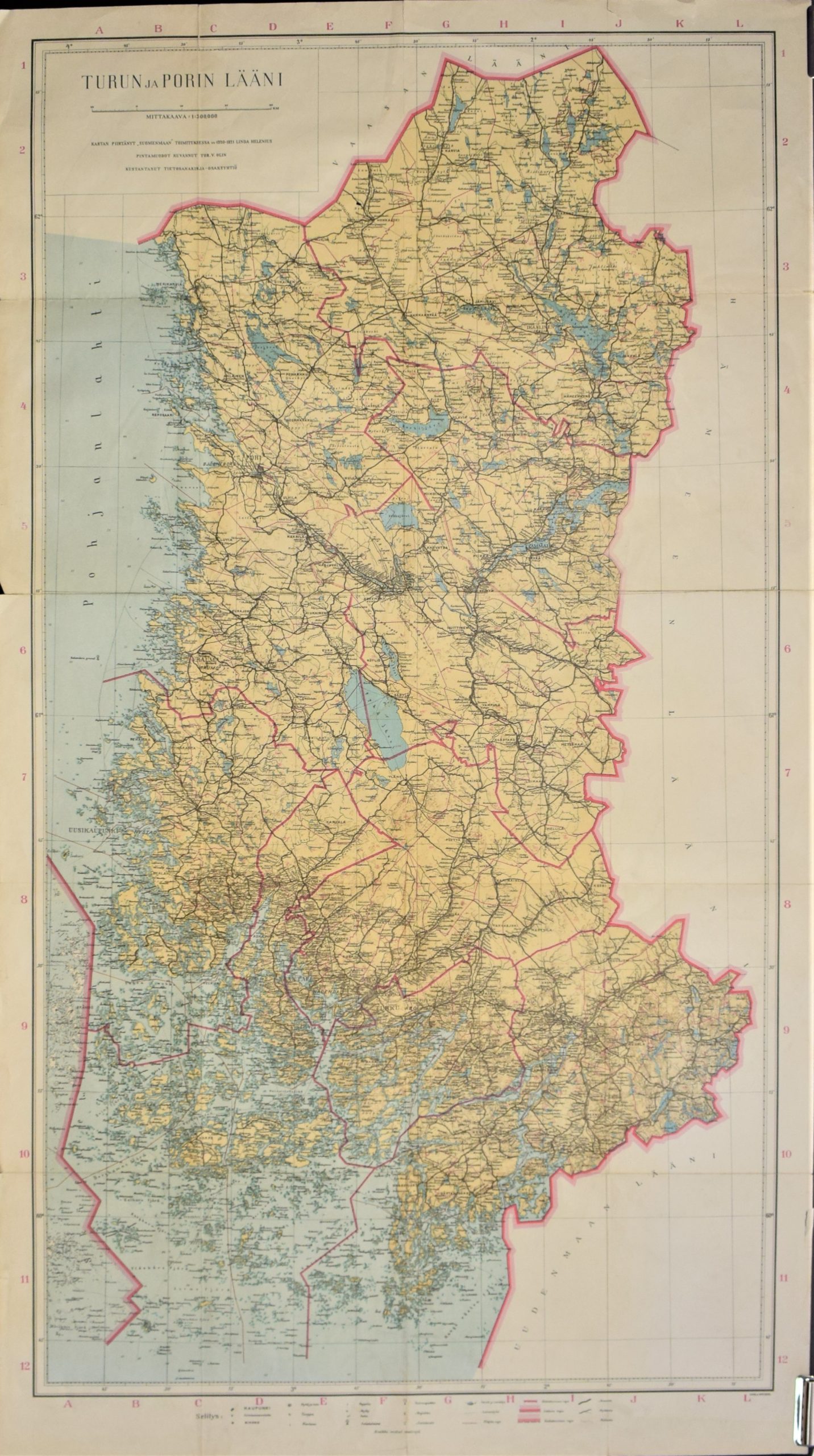 Turun ja Porin lääni (1920-1921)