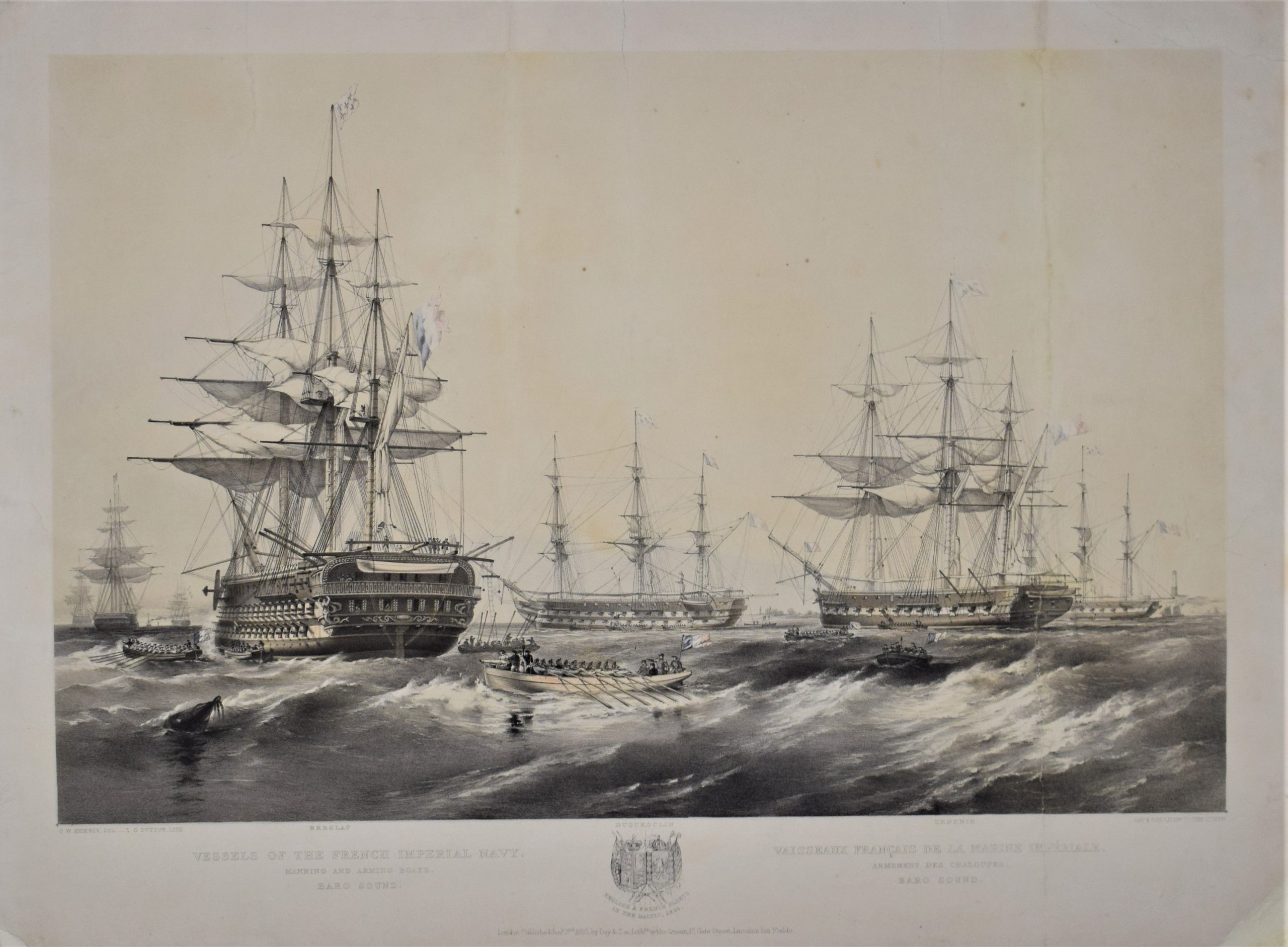 Brierly, O.W.: Vessels of the French Imperial Navy