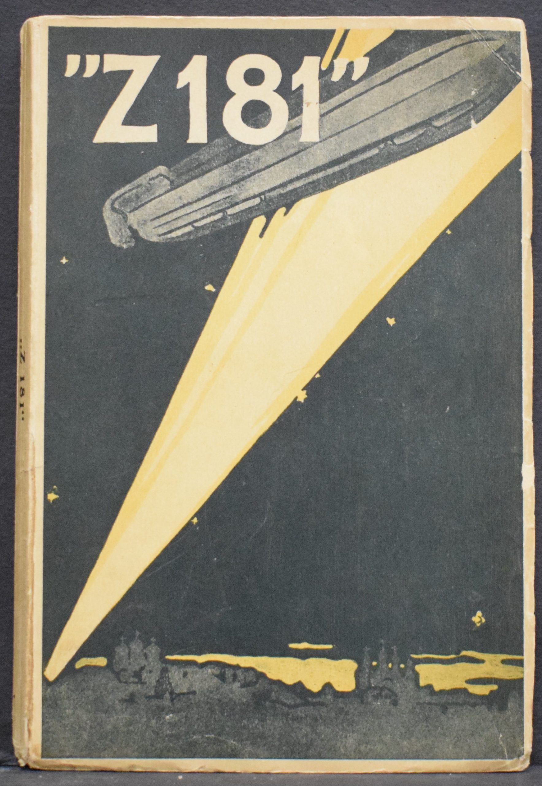 Z 181 Zeppelinillä Bukarestia vastaan