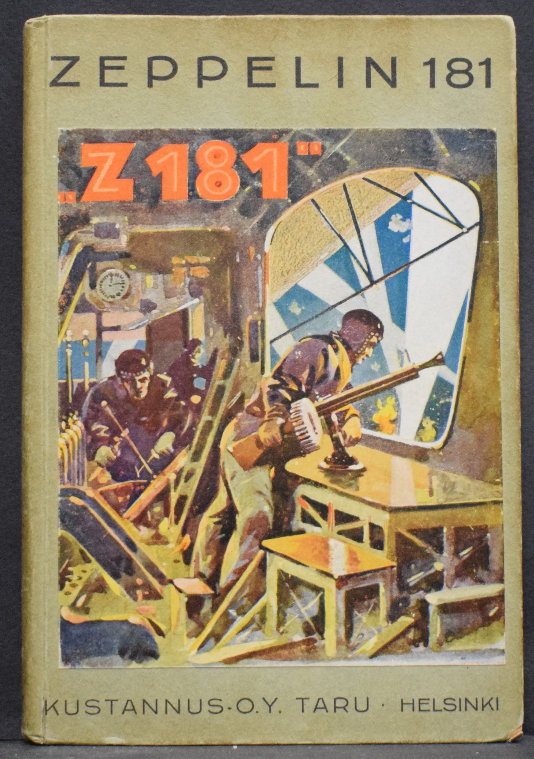 Z 181 Zeppeliinillä Bukarestia vastaan