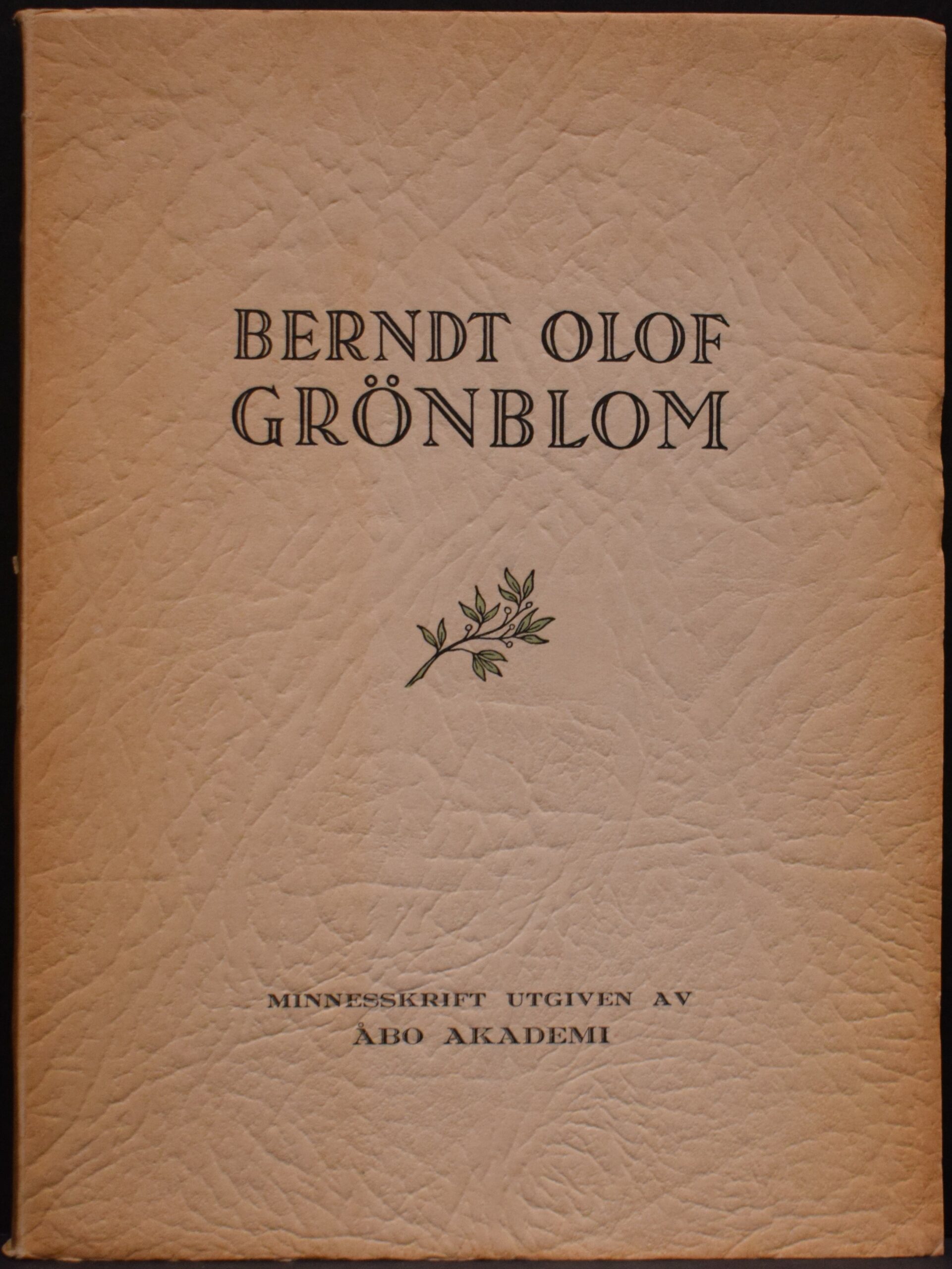 Berndt Olof Grönblom