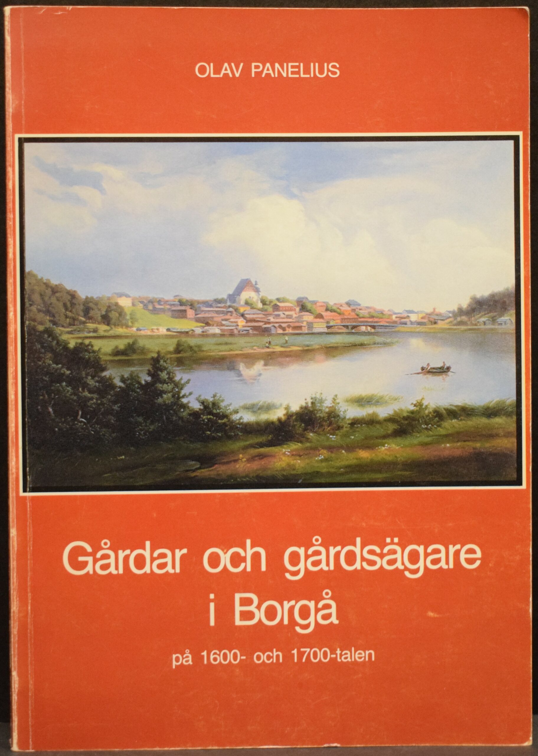 Gårdar och gårdsägare i Borgå