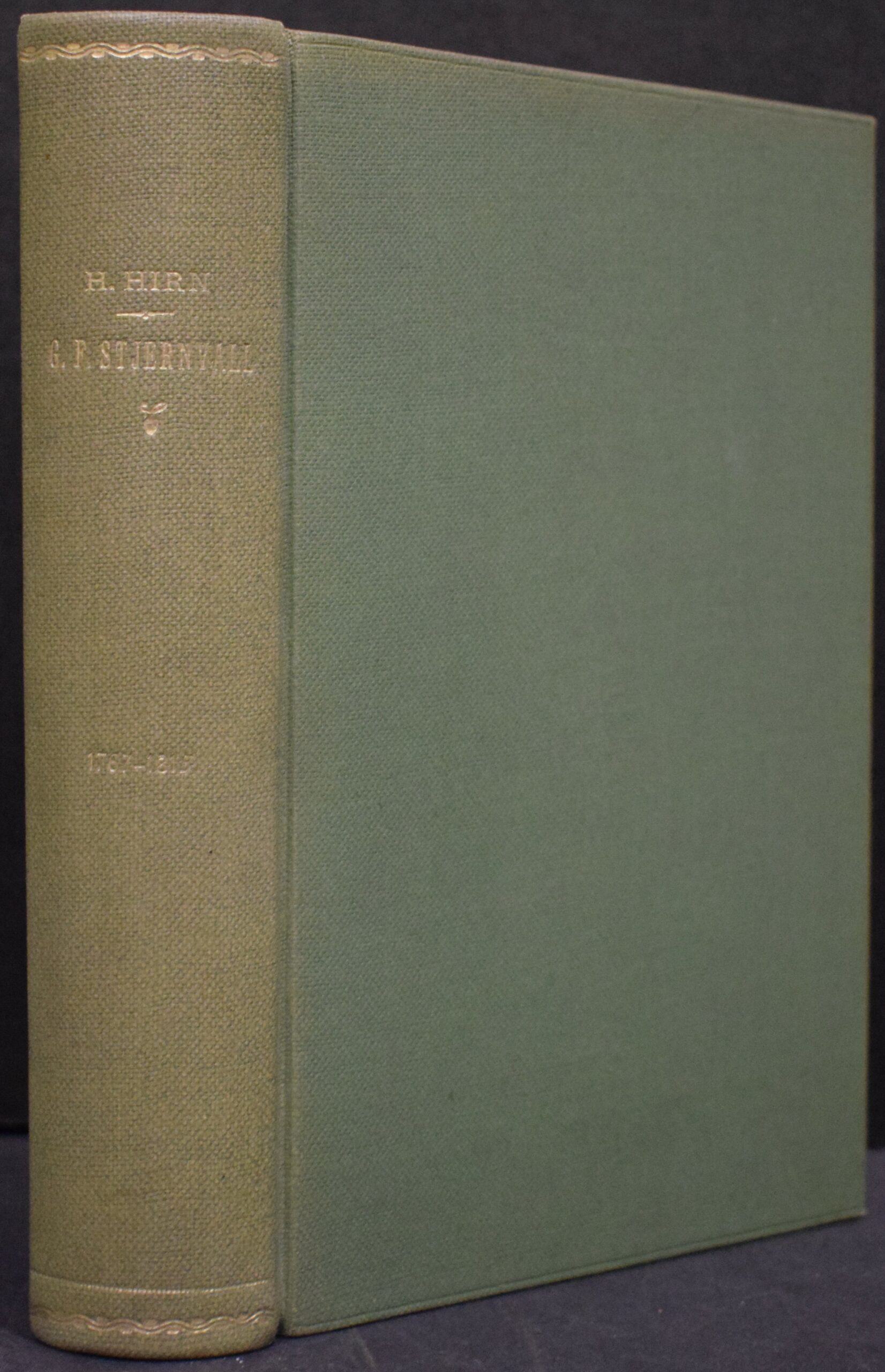 Gustaf Fredric Stjernvall