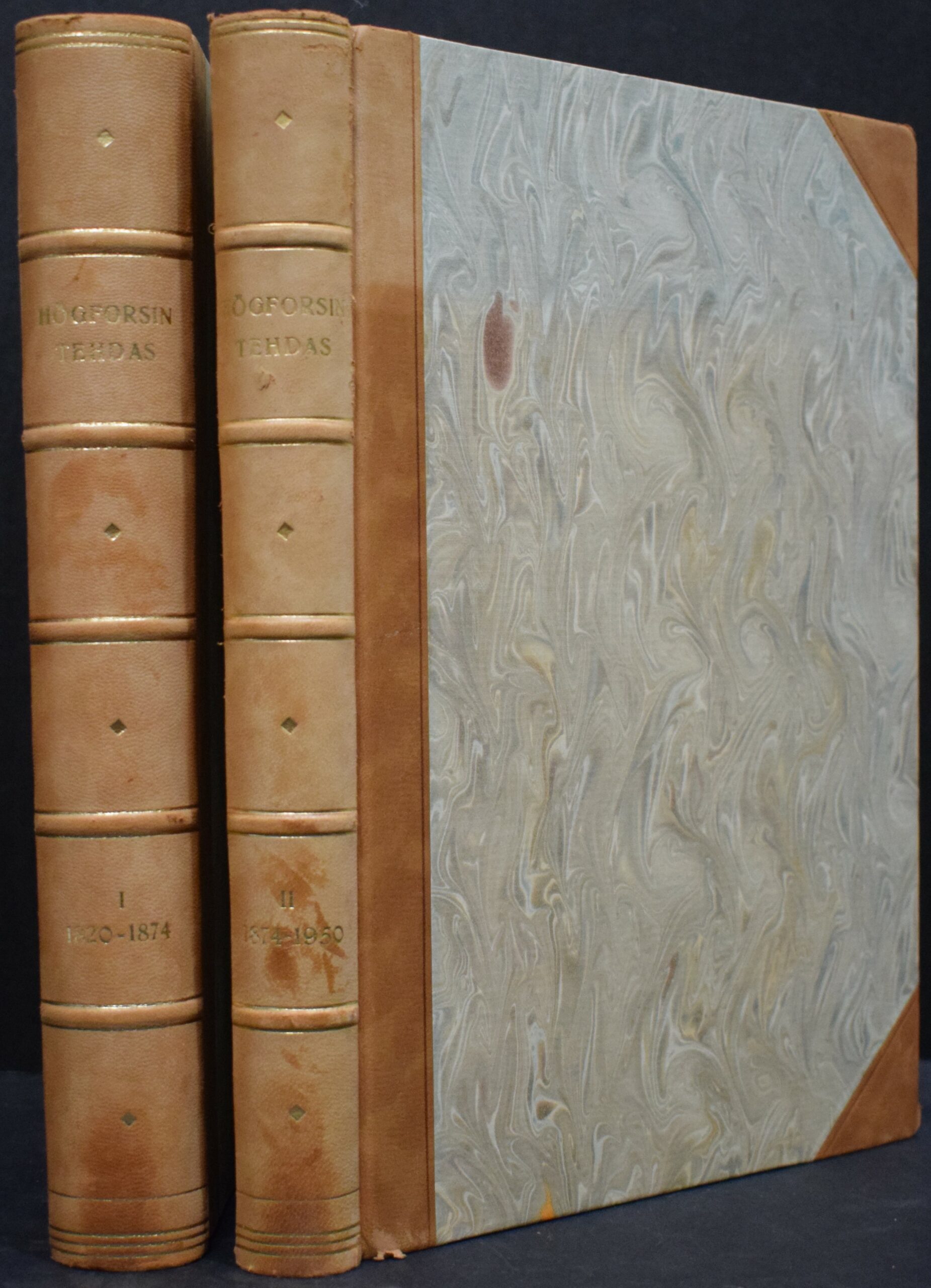 Högforsin tehdas I-II