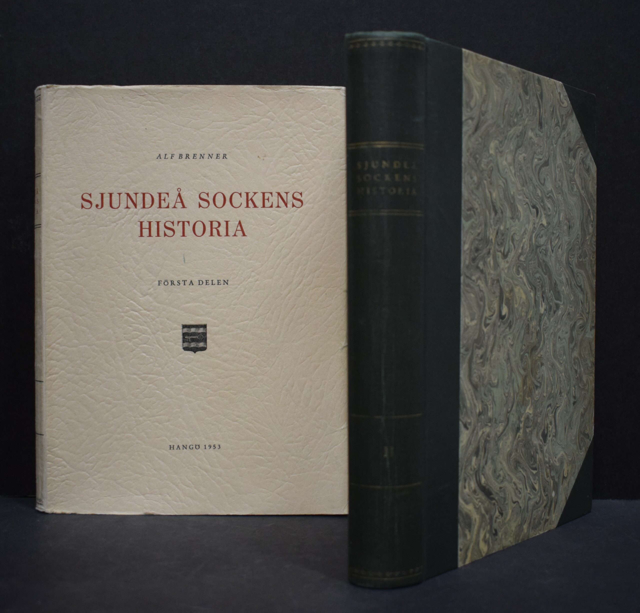 Sjundeå sockens historia I-II