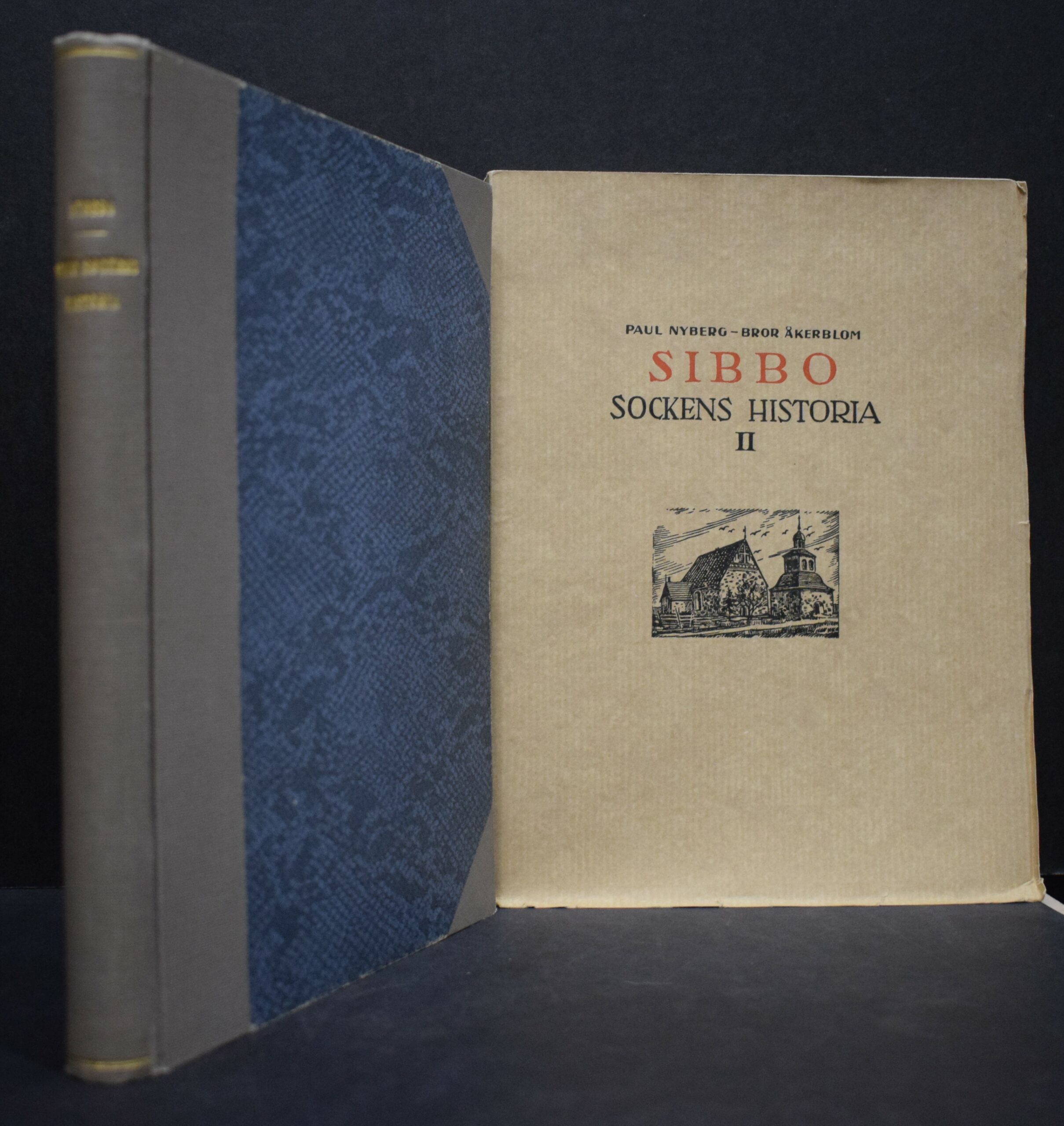 Sibbo sockens historia I-II