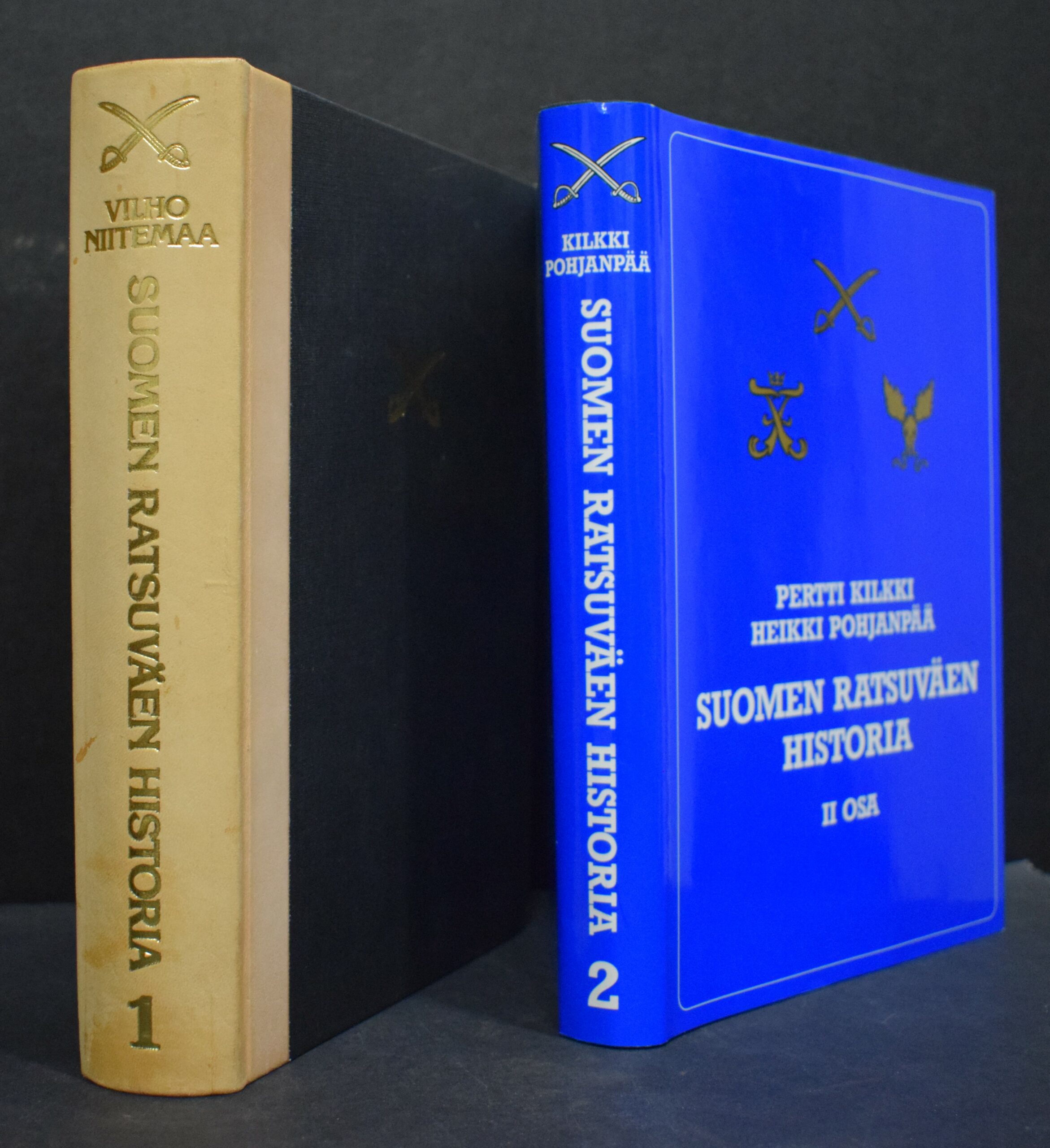 Suomen ratsuväen historia I-II