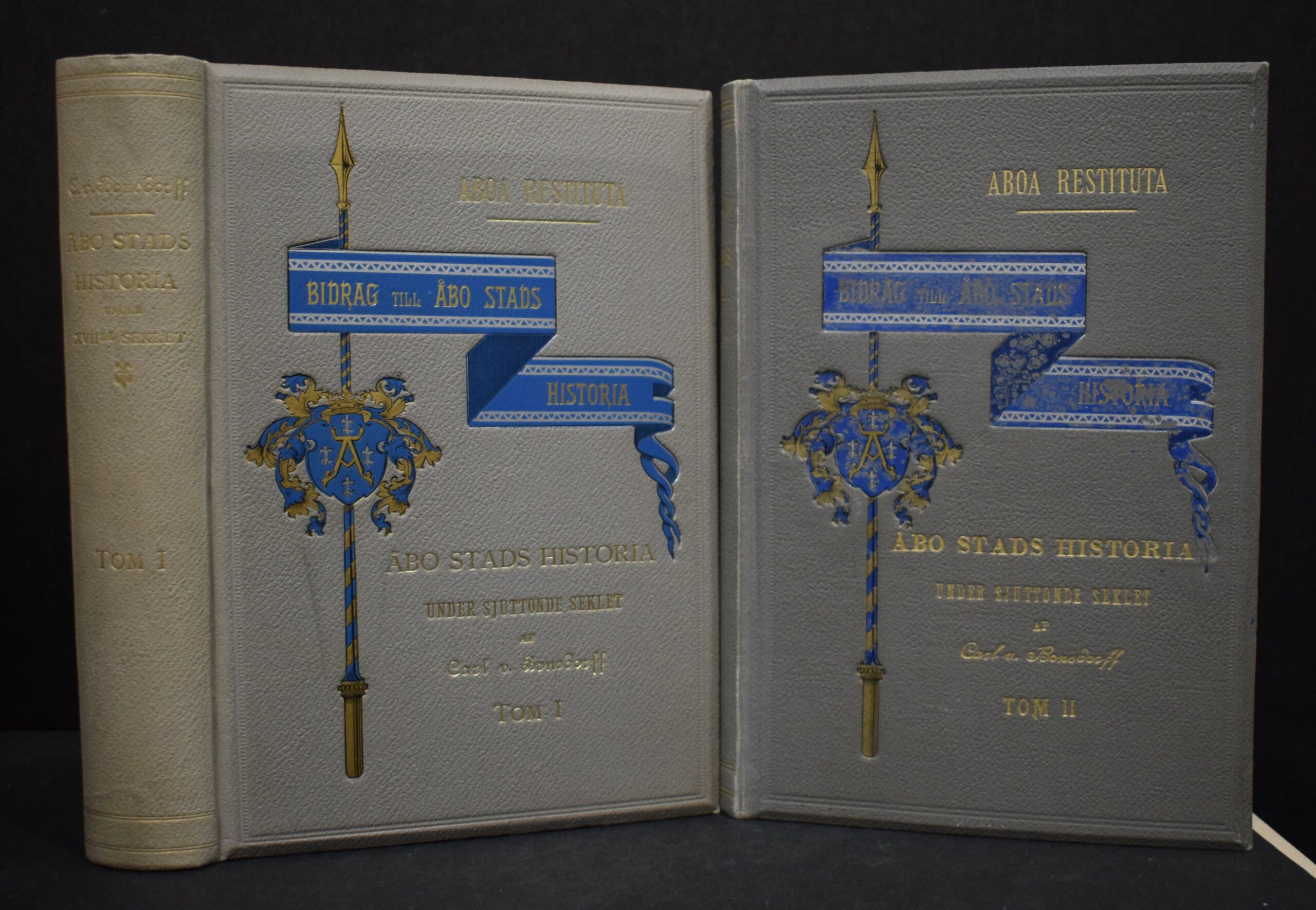 Åbo stads historia under sjuttonde seklet I-II