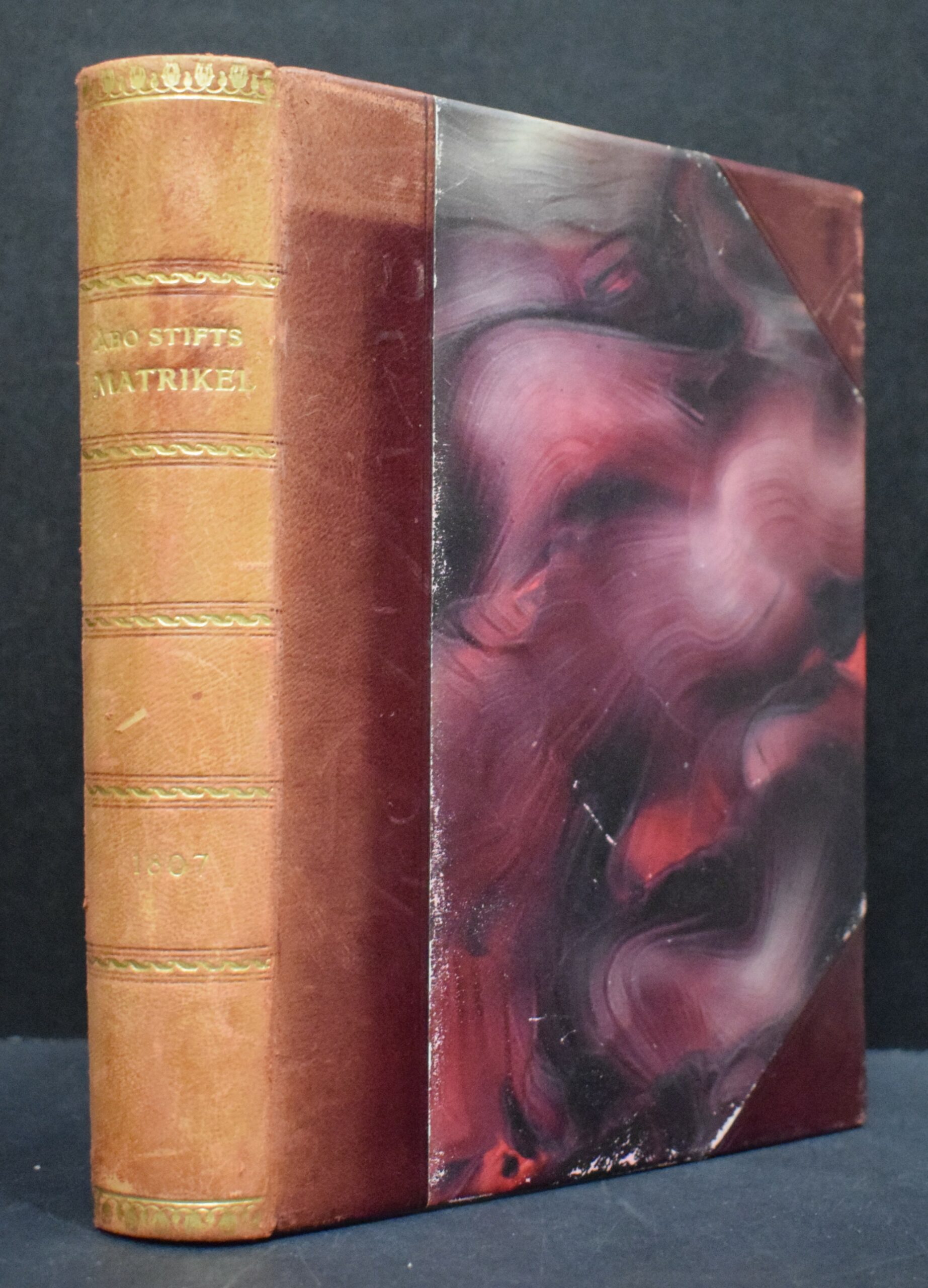 Åbo stifts matrikel