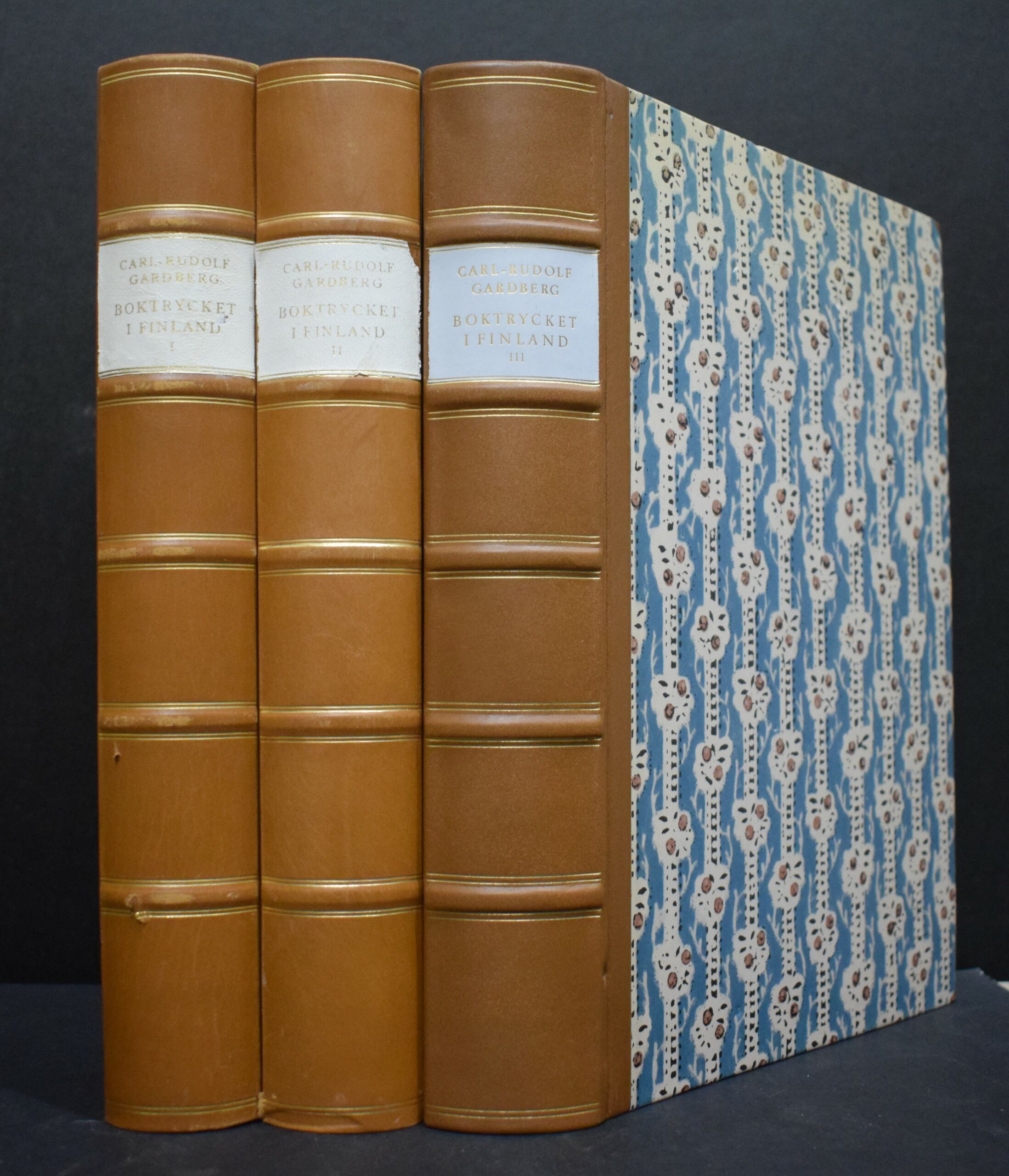 Boktrycket i Finland I-III
