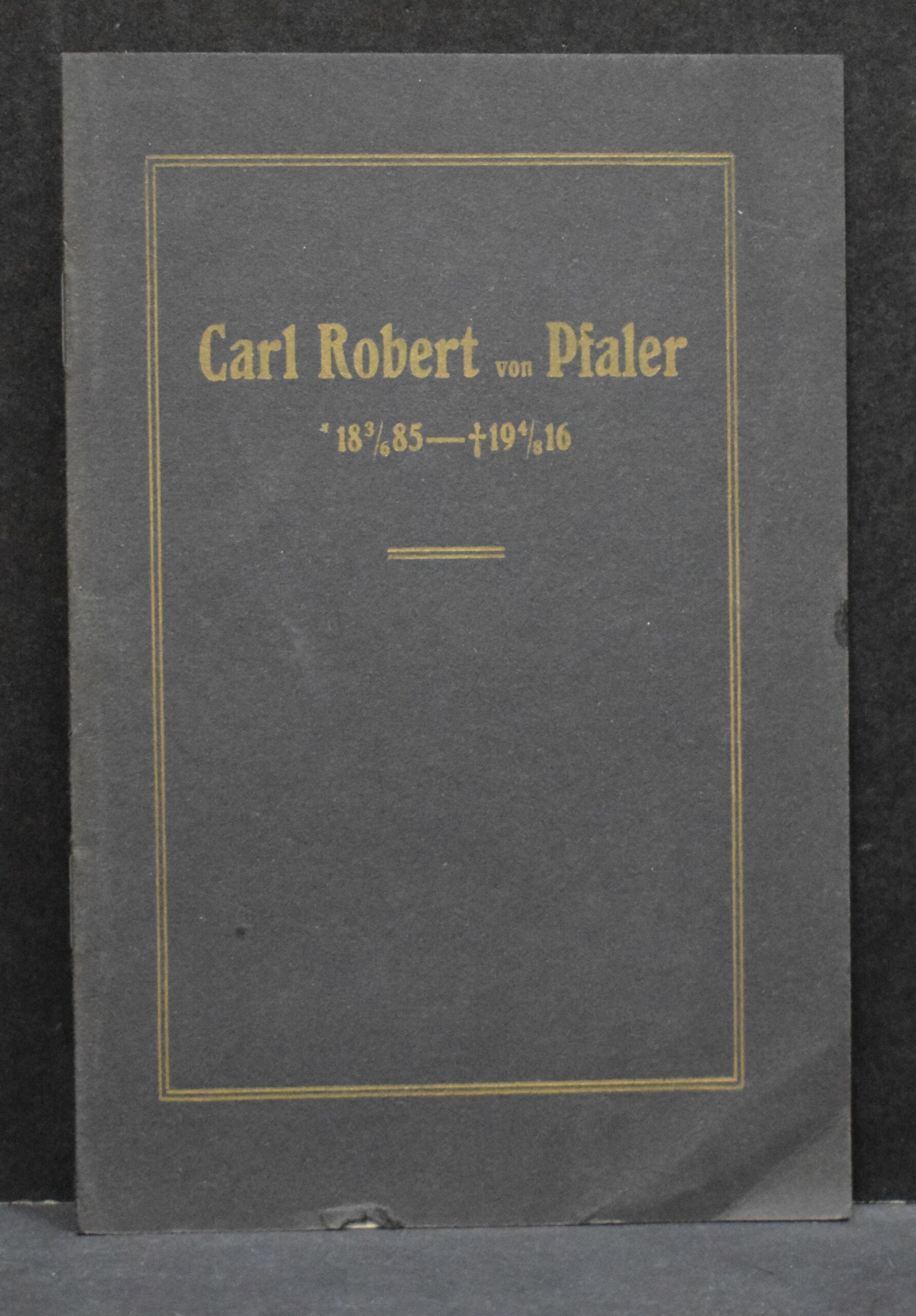Carl Robert von Pfaler