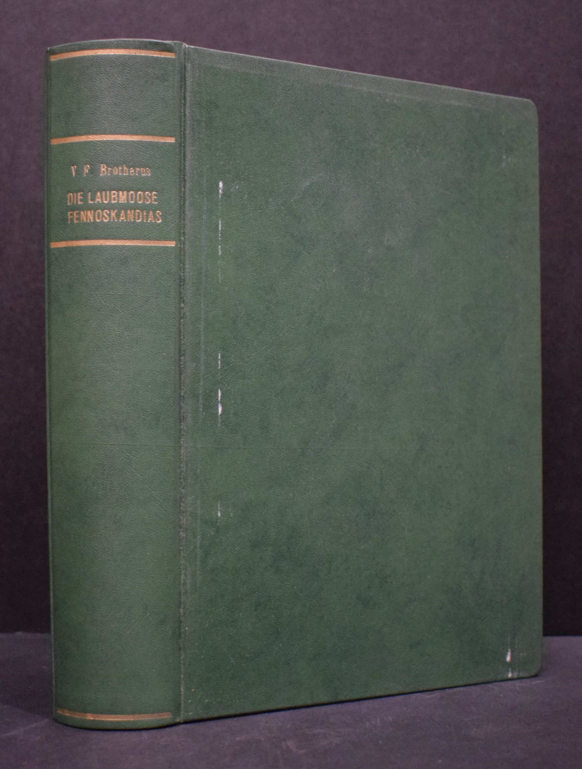 Die Laubmoose Fennoskandias
