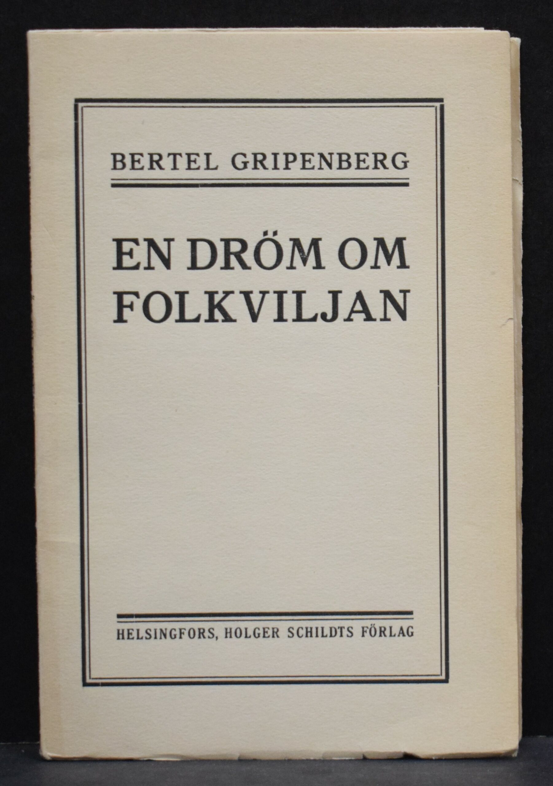 En dröm om folkviljan