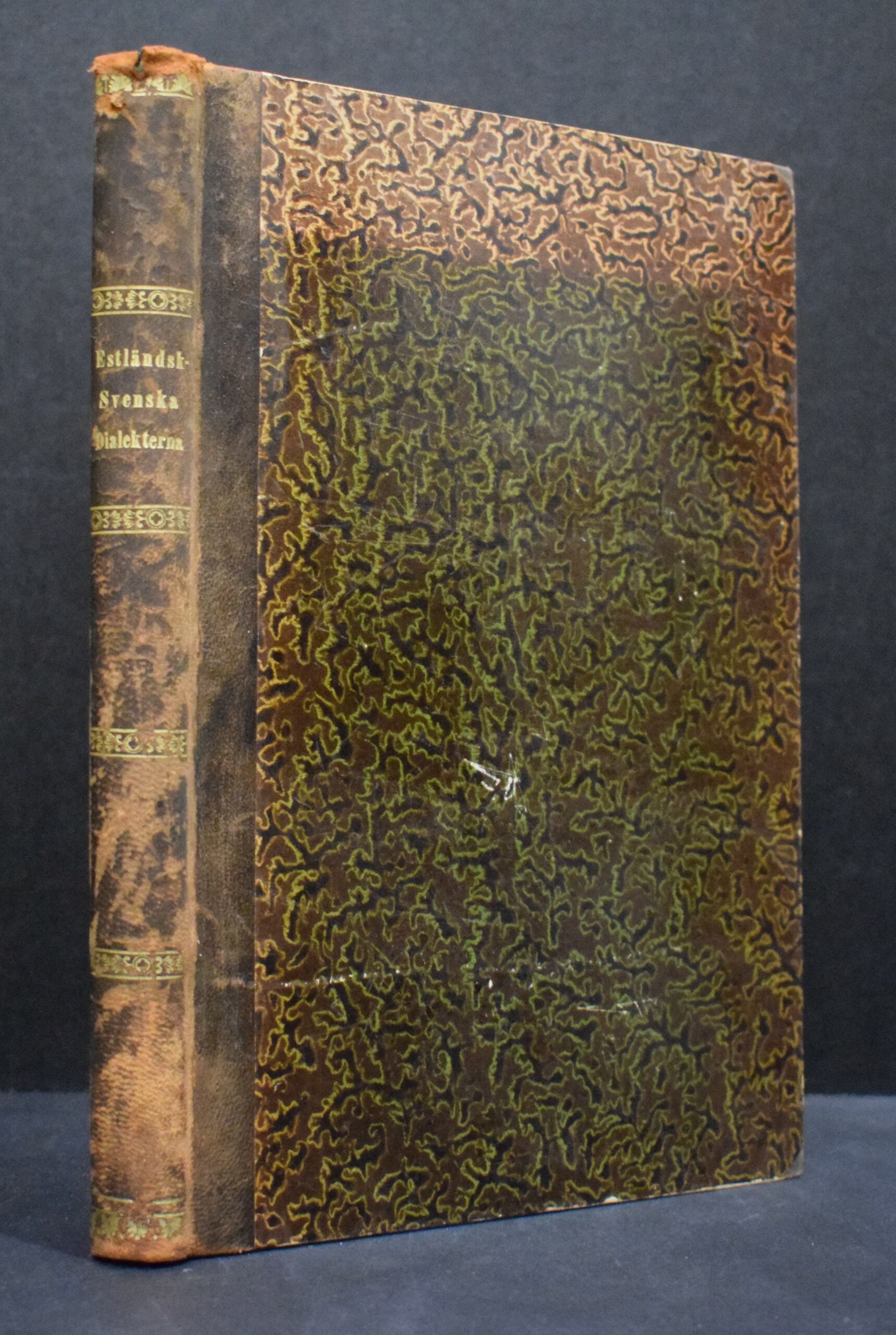 Ordbok öfver estländsk-svenska dialekterna