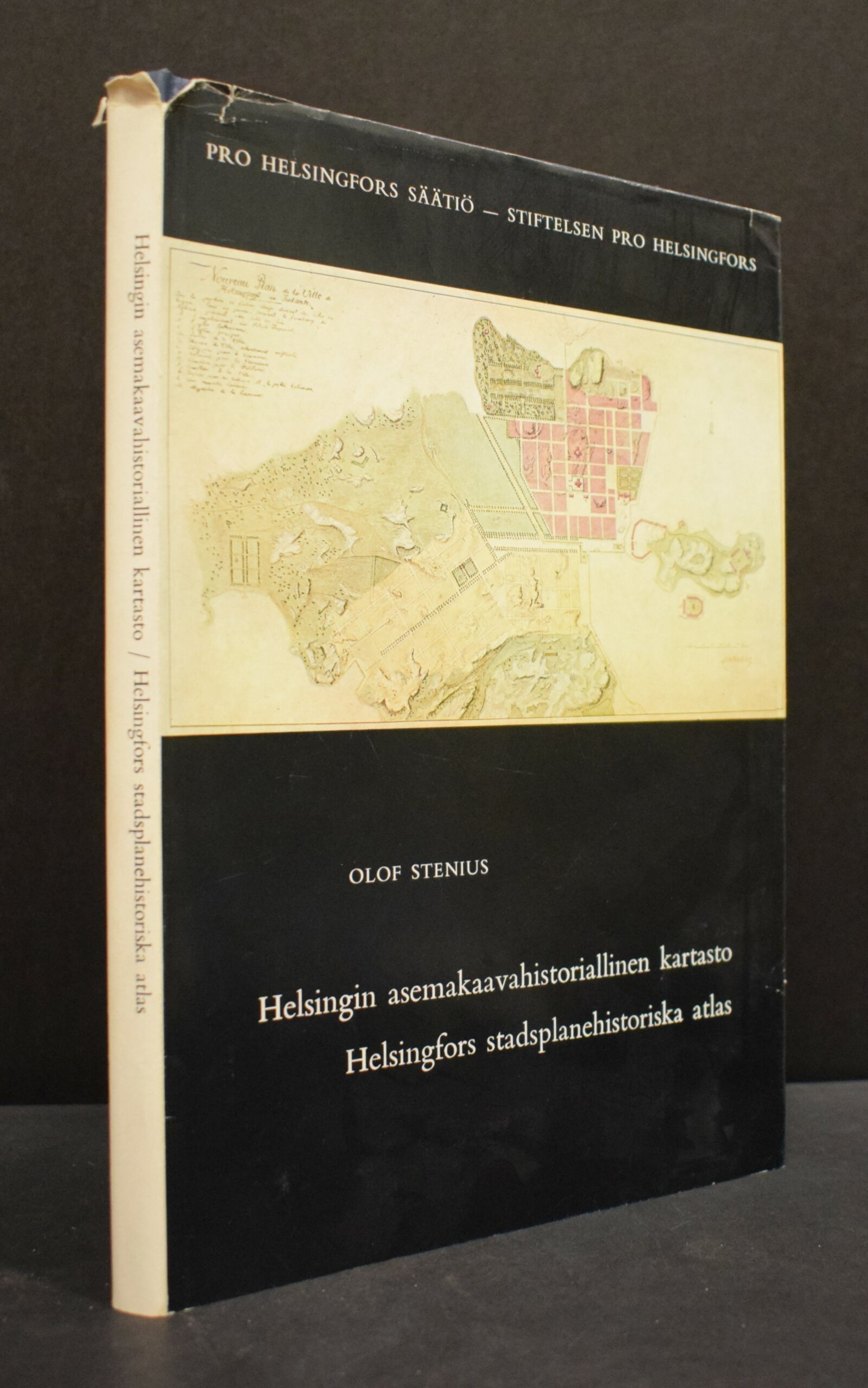 Helsingin asemakaavahistoriallinen kartasto