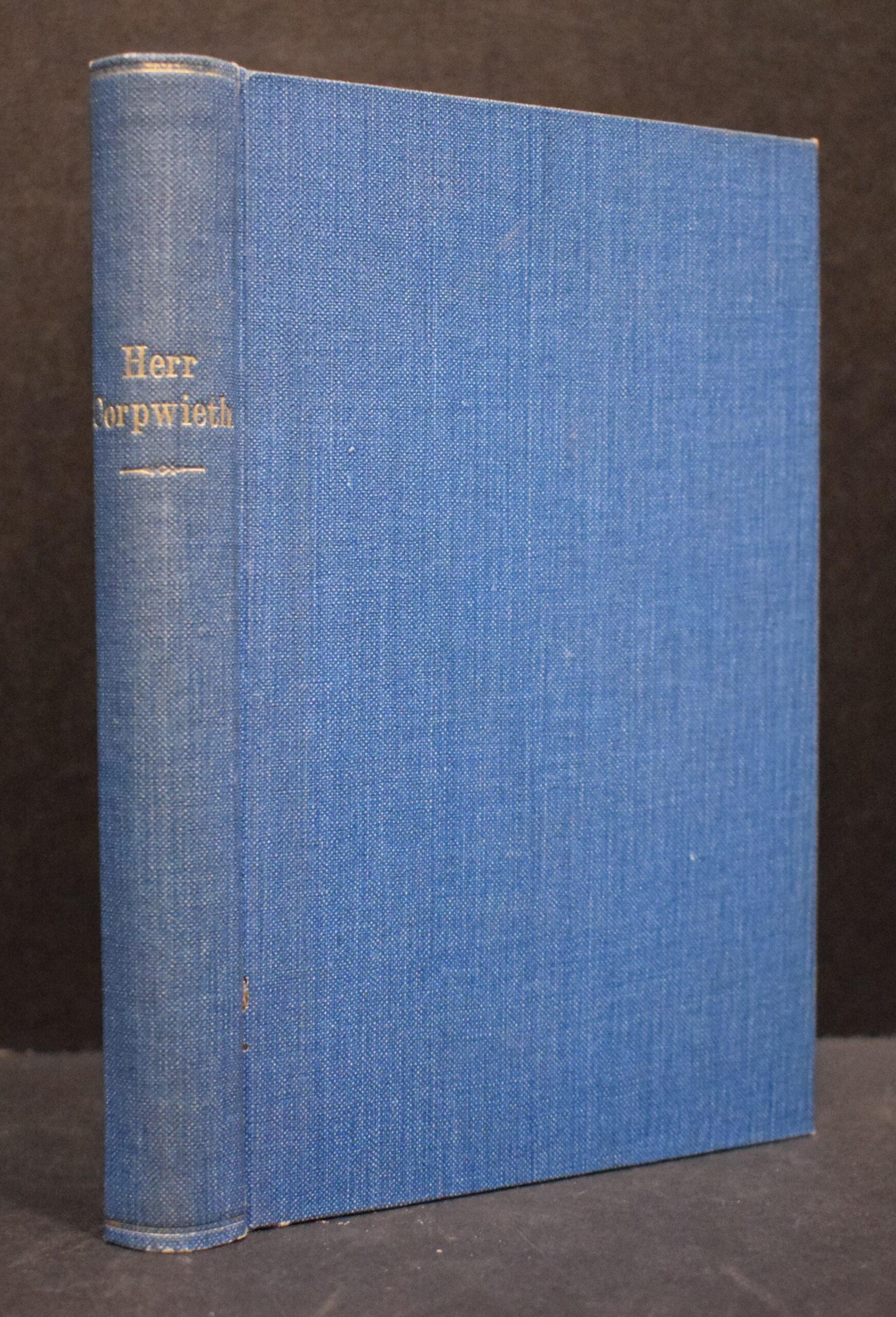Herr Corpwieth