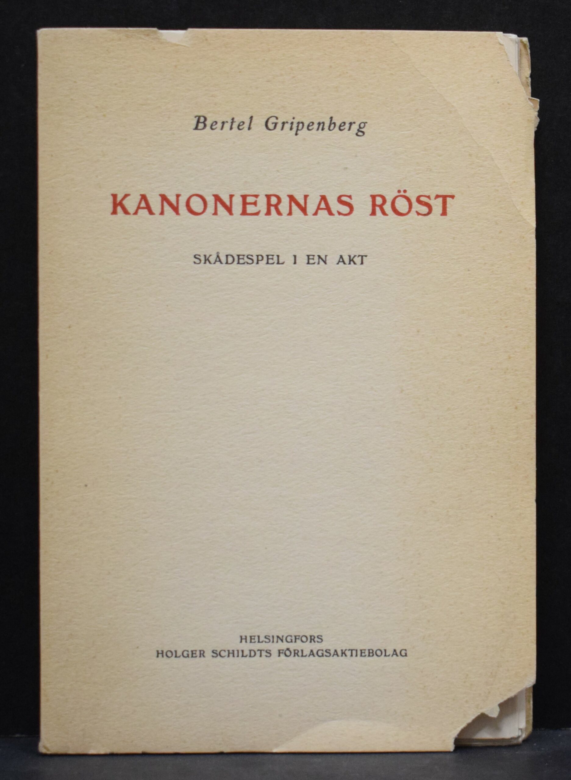 Kanonernas röst