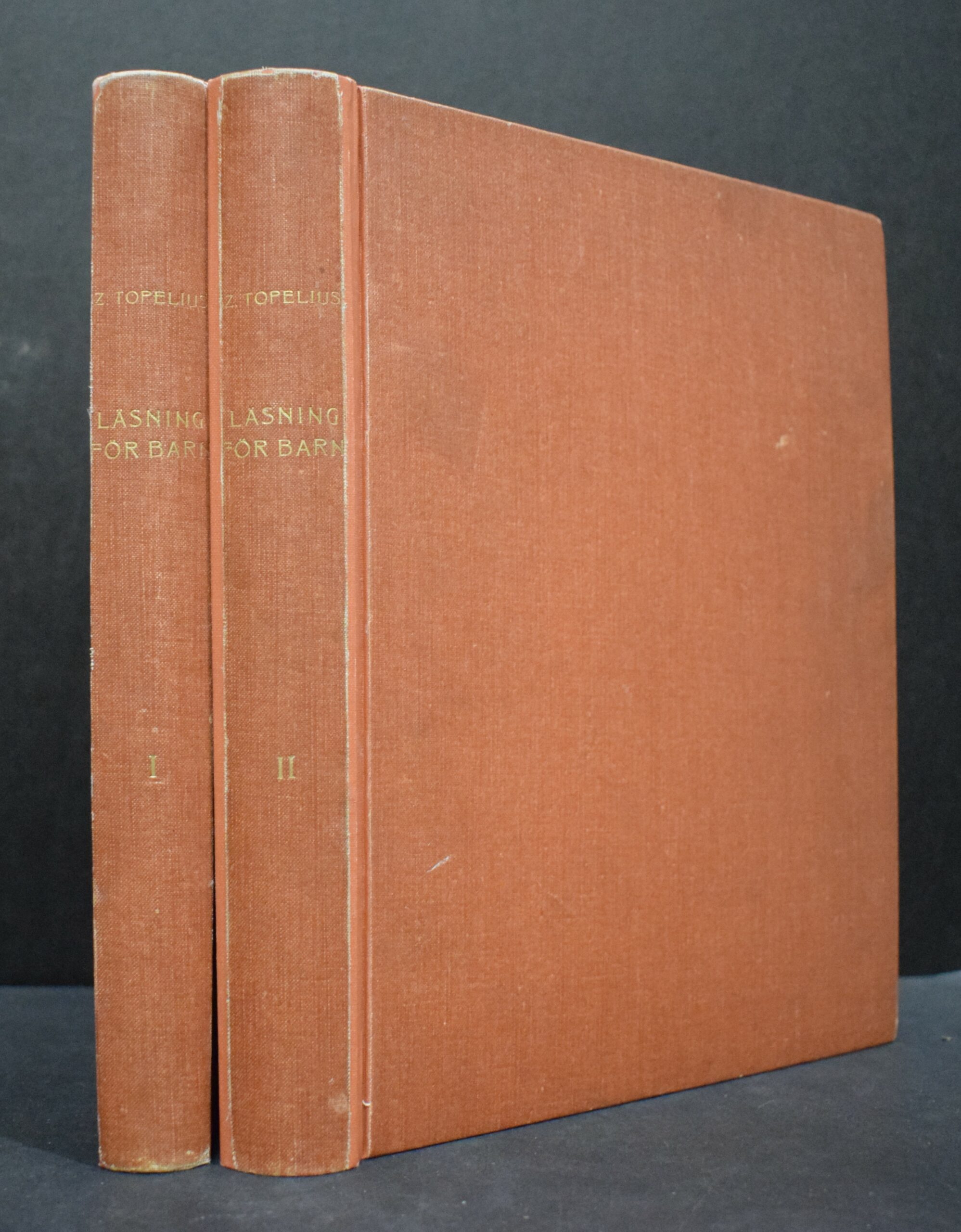 Läsning för barn I-II