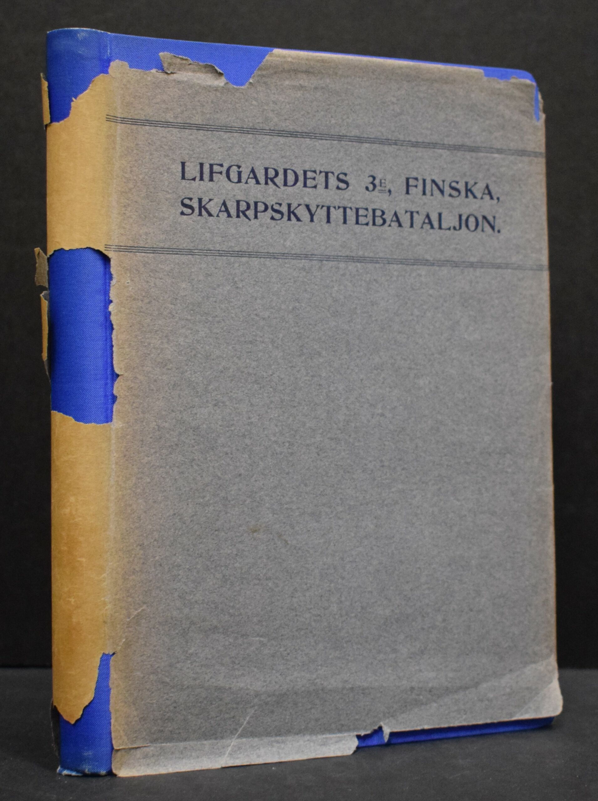 Lifgardets 3e, finska, skarpskyttebataljon