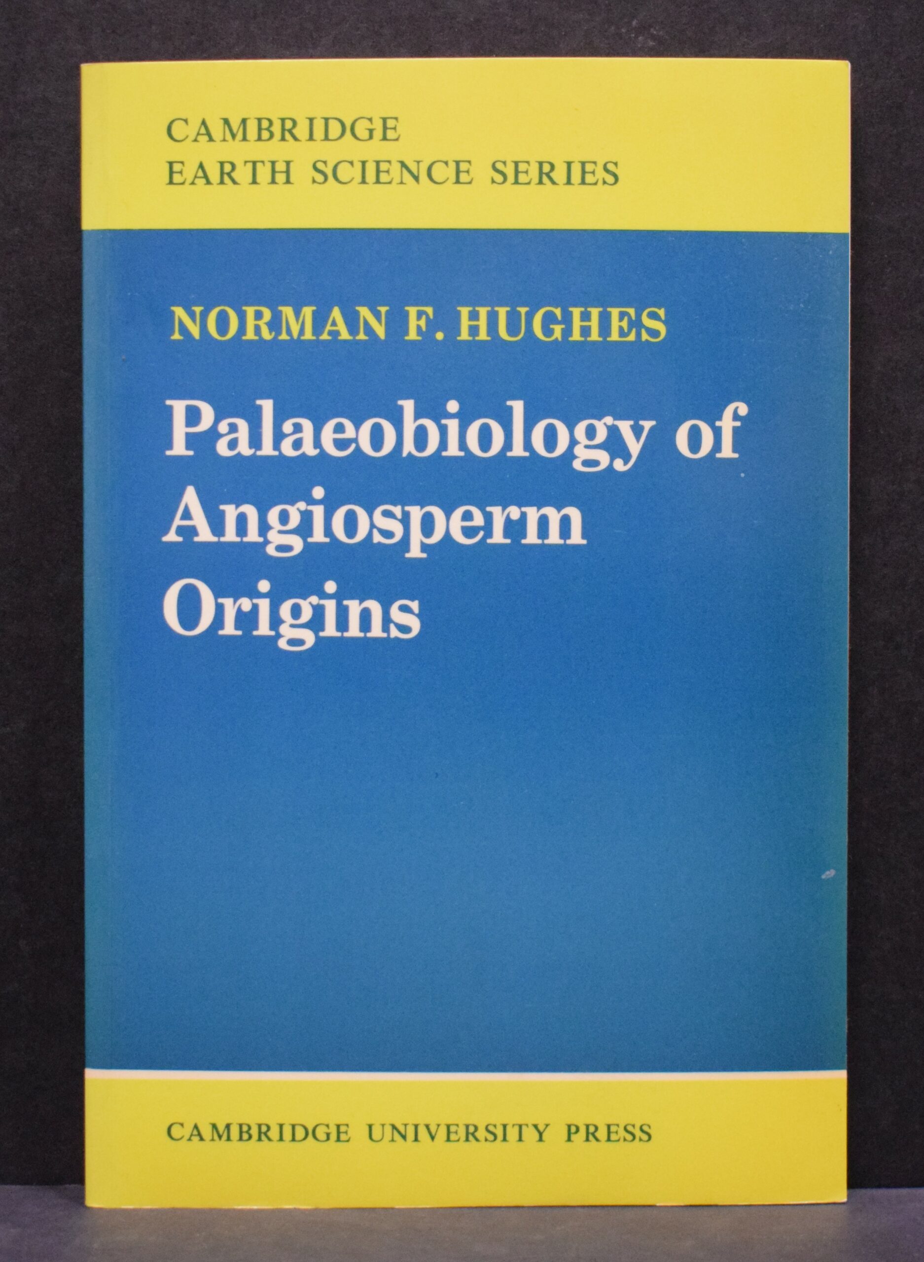 Palaeobiology of angiosperm origins