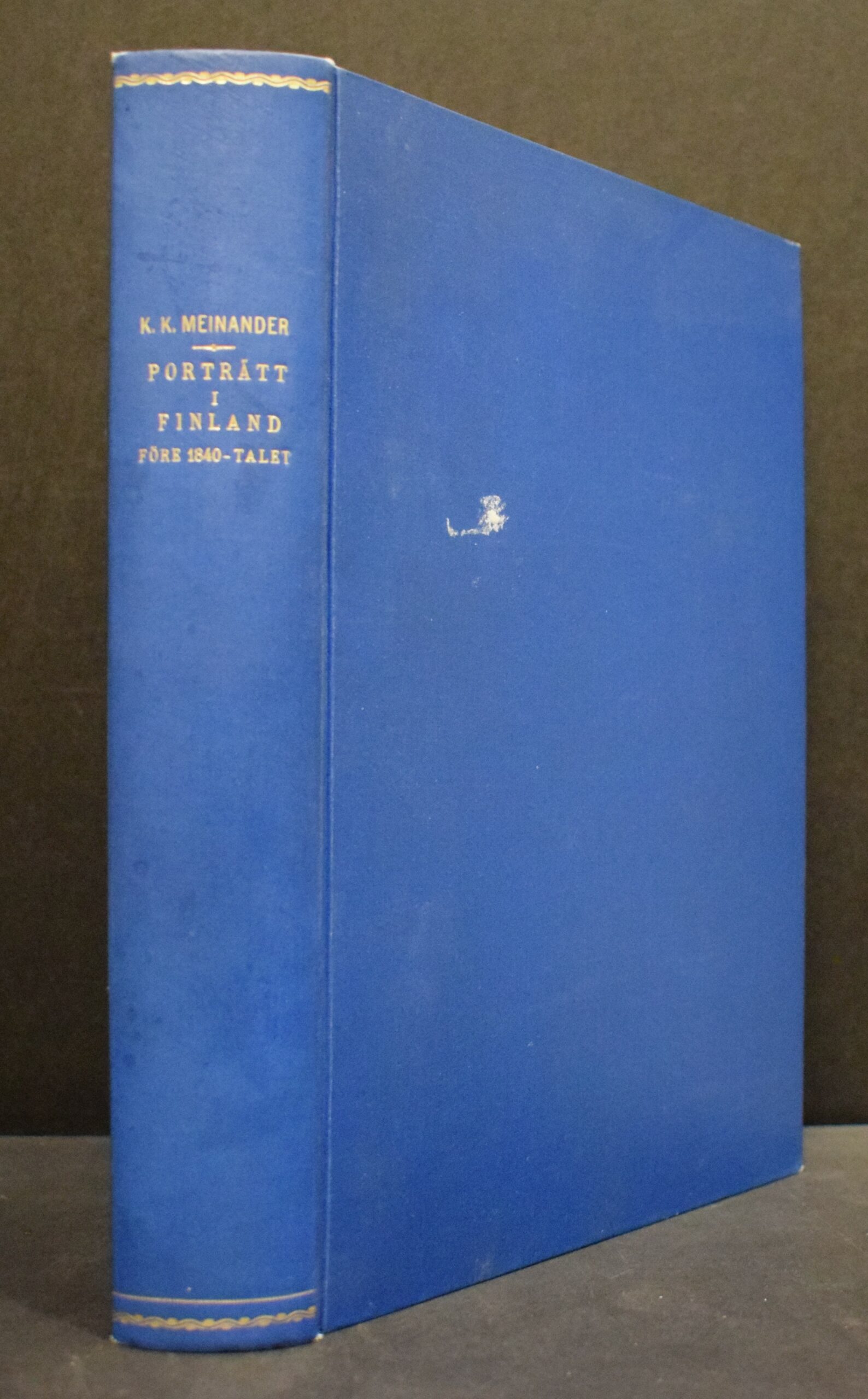 Porträtt i Finland före 1840-talet