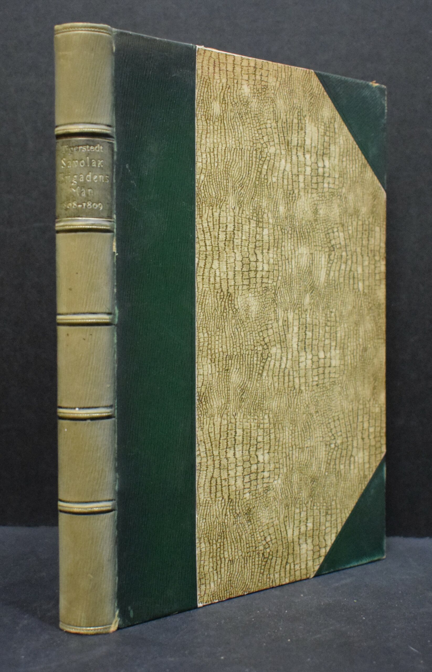 Savolax brigadens män 1808-1809