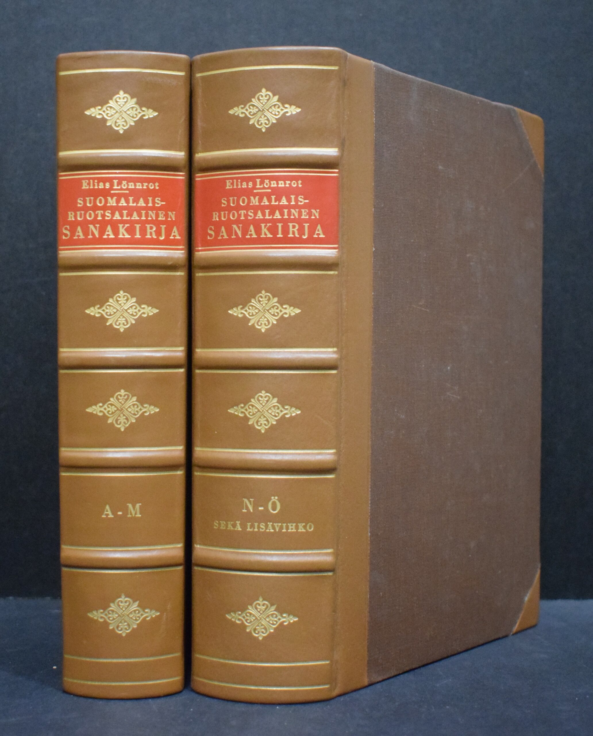 Suomalais-ruotsalainen sanakirja