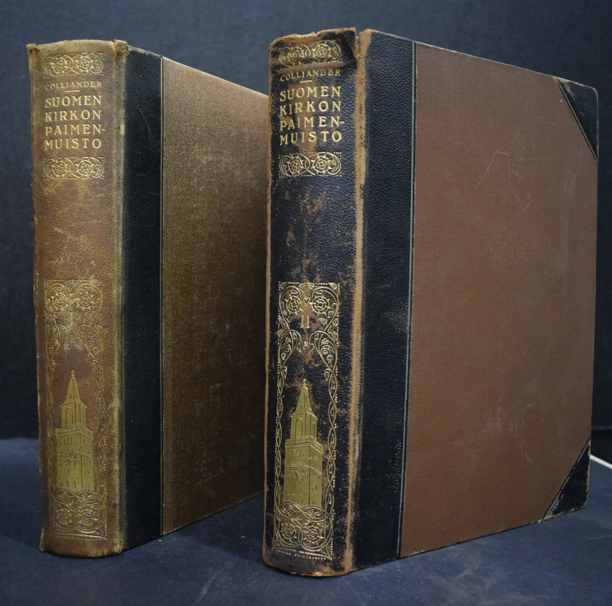 Suomen kirkon paimenmuisto I-II