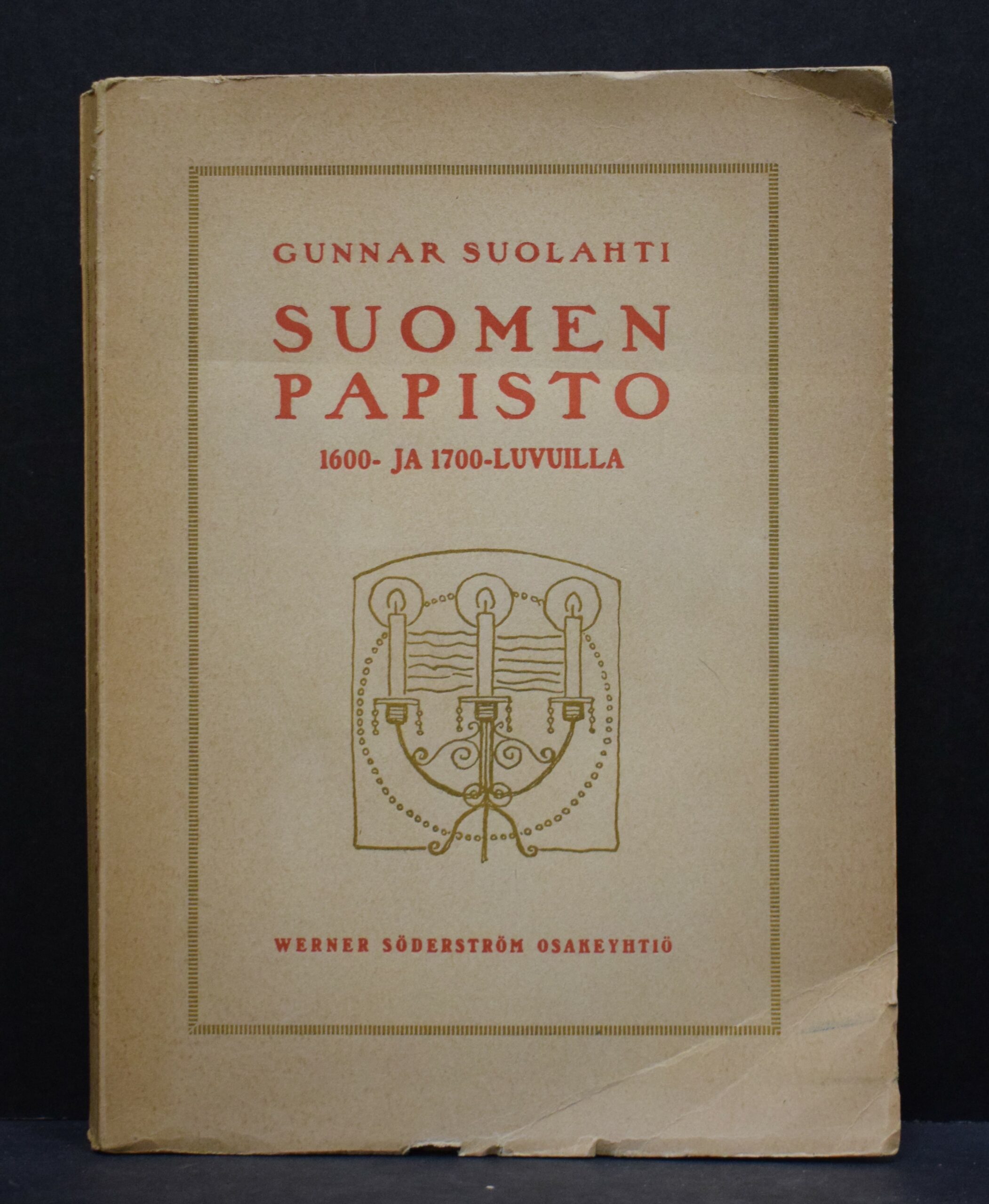Suomen papisto 1600- ja 1700-luvulla
