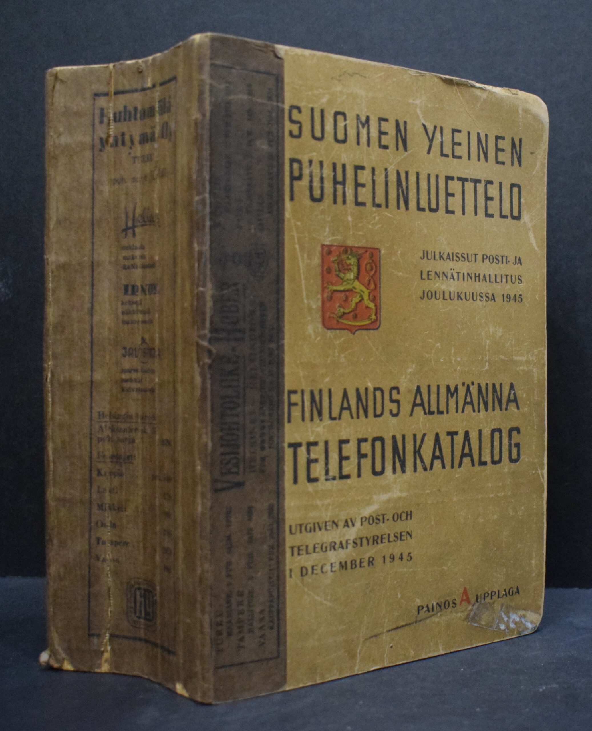 Suomen yleinen puhelinluettelo