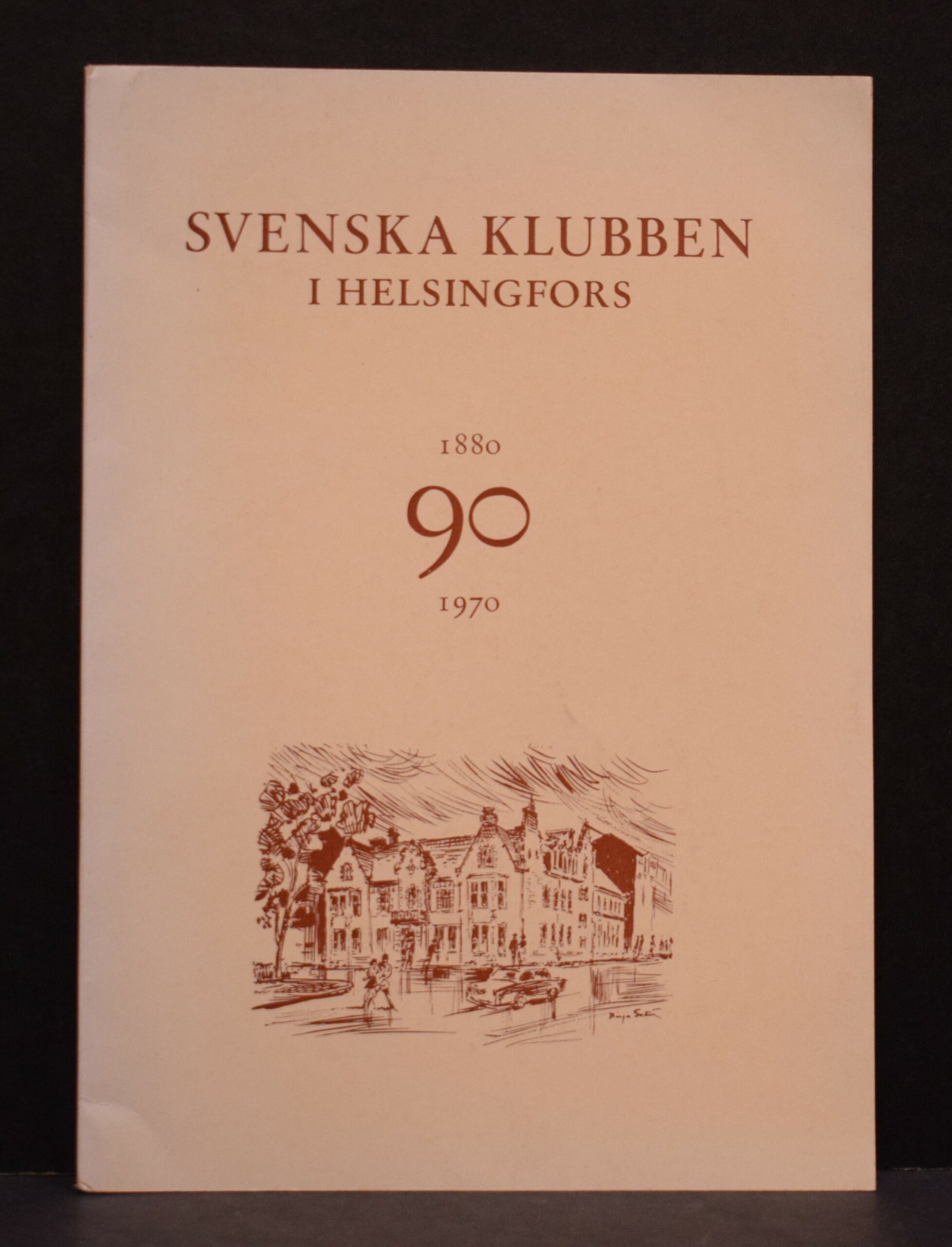 Svenska klubben i Helsingfors 1880-1970