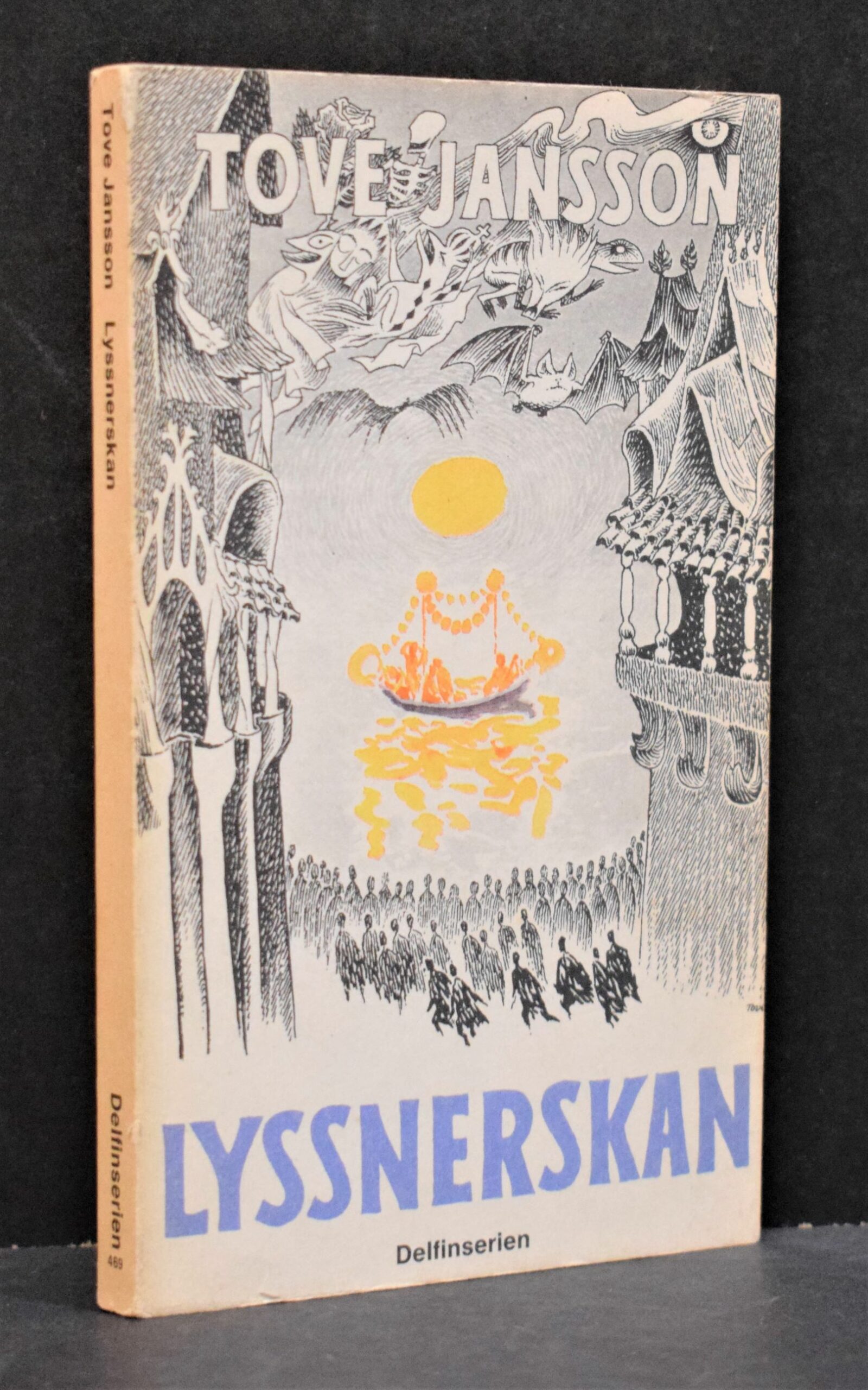 Tove Jansson Lyssnerskan